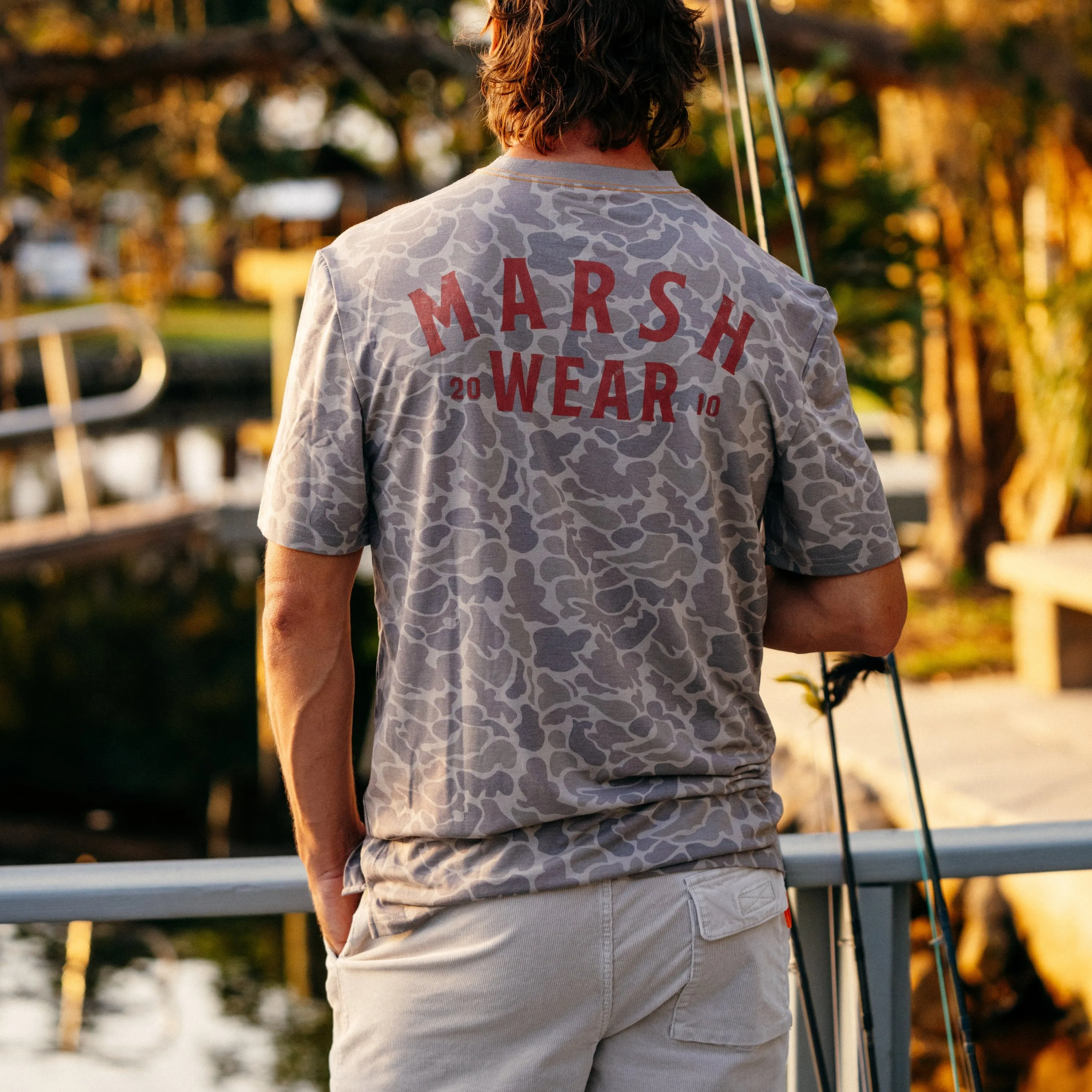 Stackhouse Tech Tee sold by Marsh Wear Clothing product image thumbnail 2