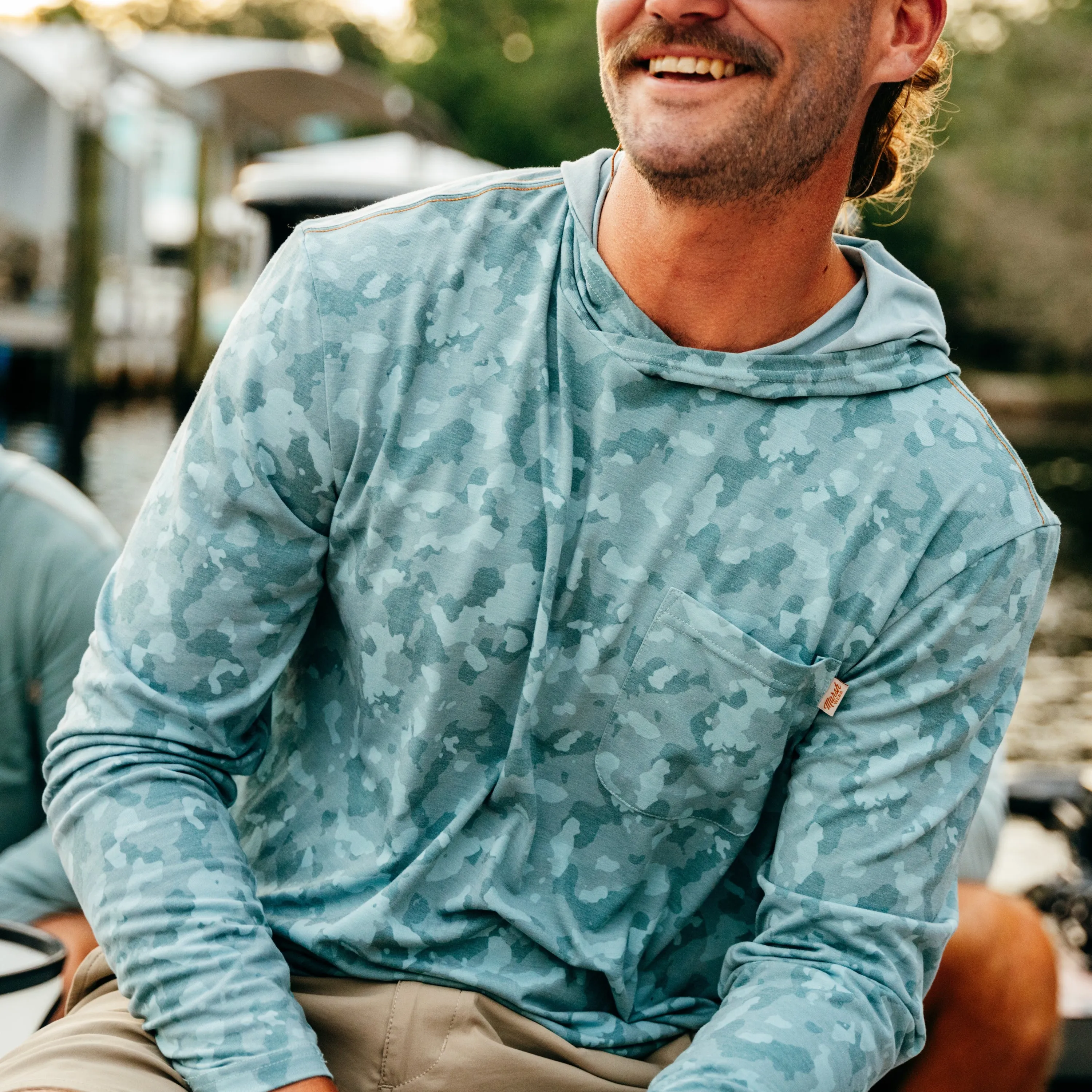 Buxton Tech Hoodie sold by Marsh Wear Clothing product image thumbnail 2