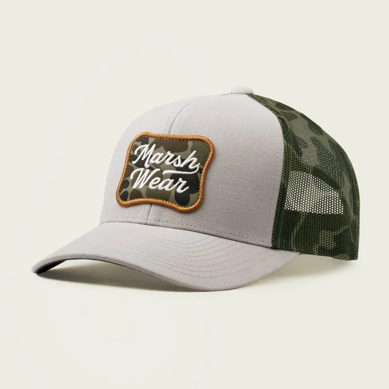 Roadside Trucker Hat sold by Marsh Wear Clothing