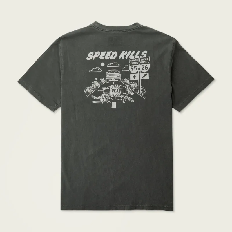 Speed Kills SS T-Shirts sold by Marsh Wear Clothing