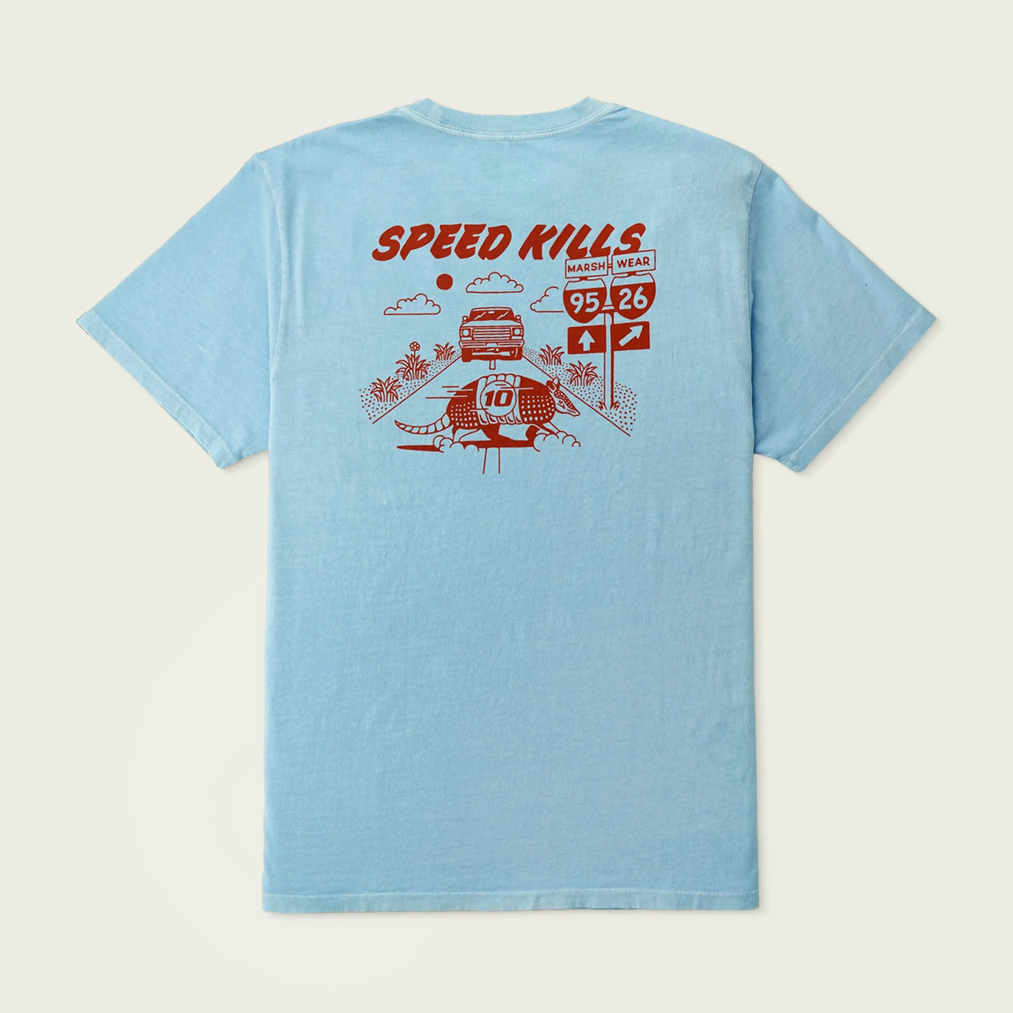 Speed Kills SS T-Shirts sold by Marsh Wear Clothing