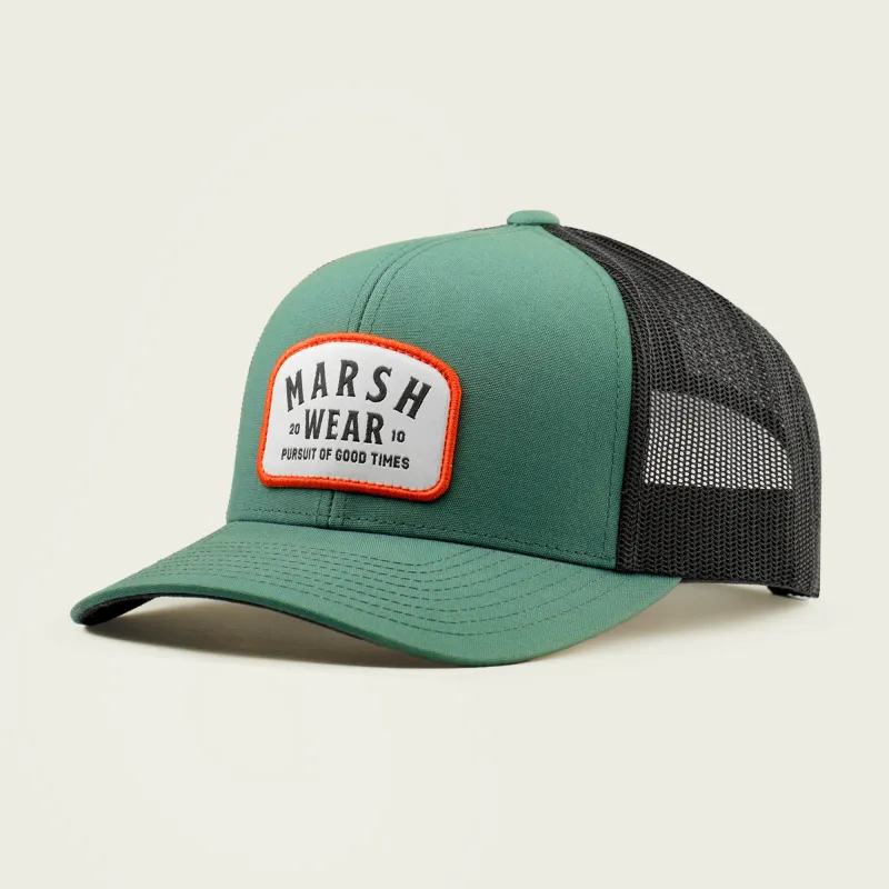 Alton Trucker Hat sold by Marsh Wear Clothing