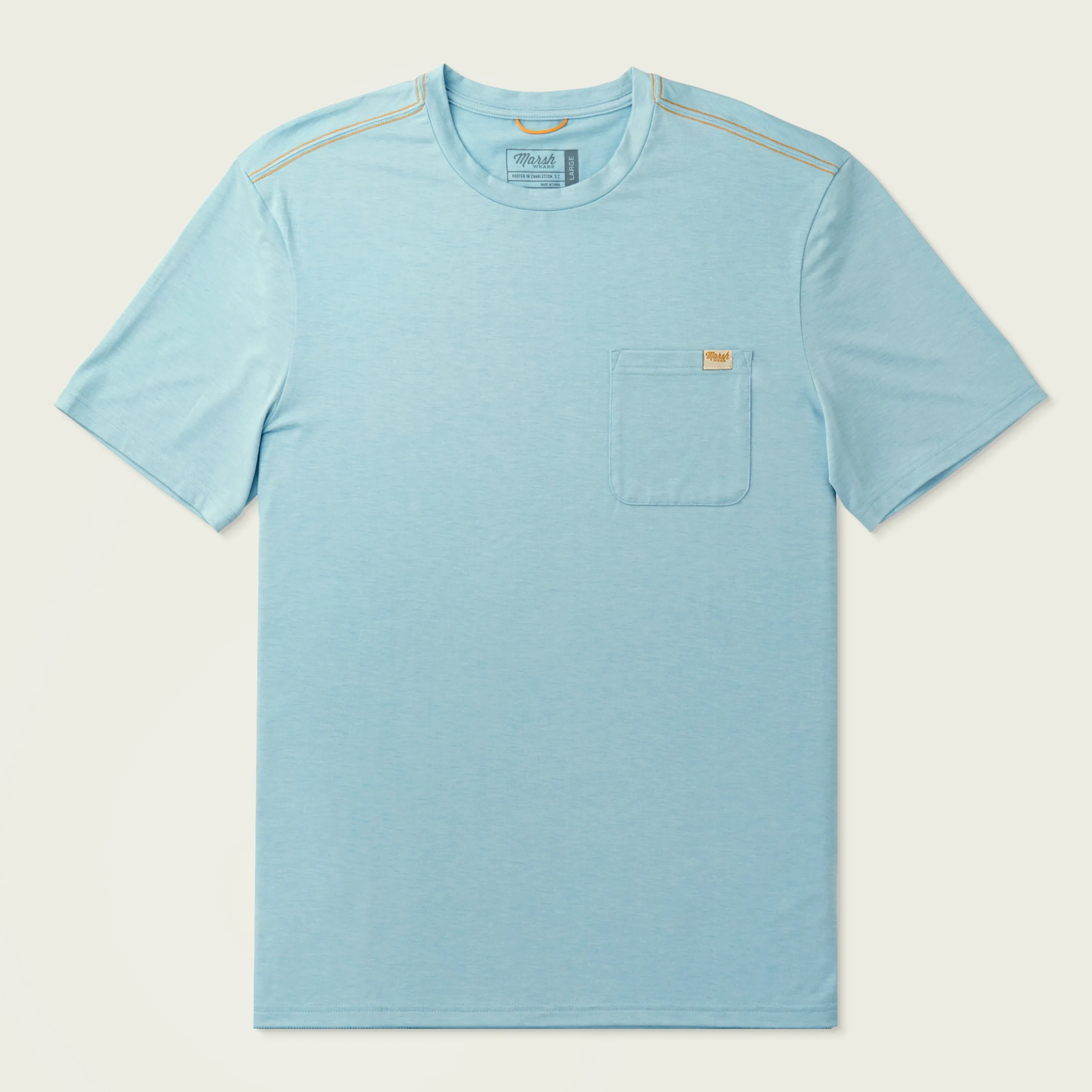 Buxton Tech Tee sold by Marsh Wear Clothing product image thumbnail 5