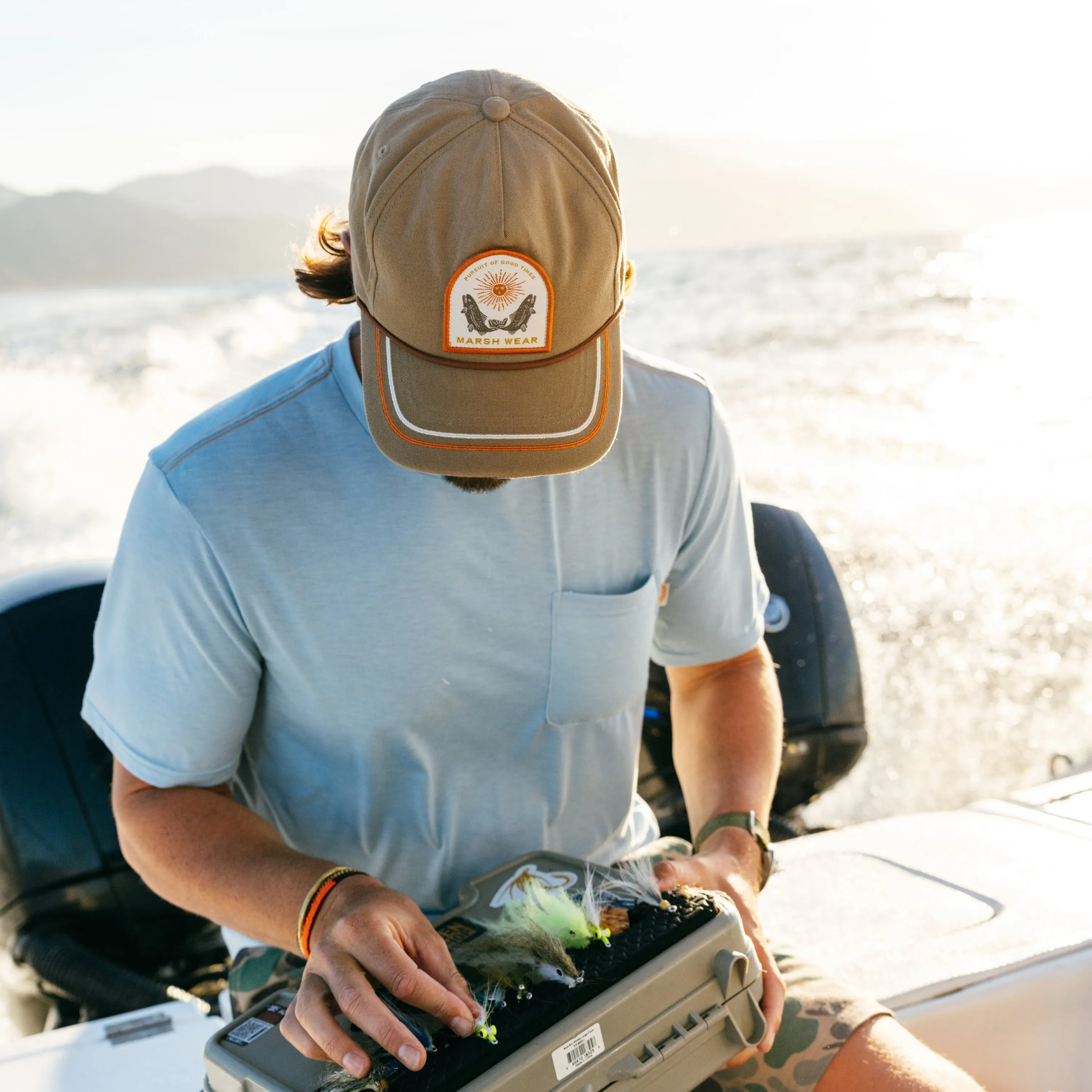 Buxton Tech Tee sold by Marsh Wear Clothing product image thumbnail 2