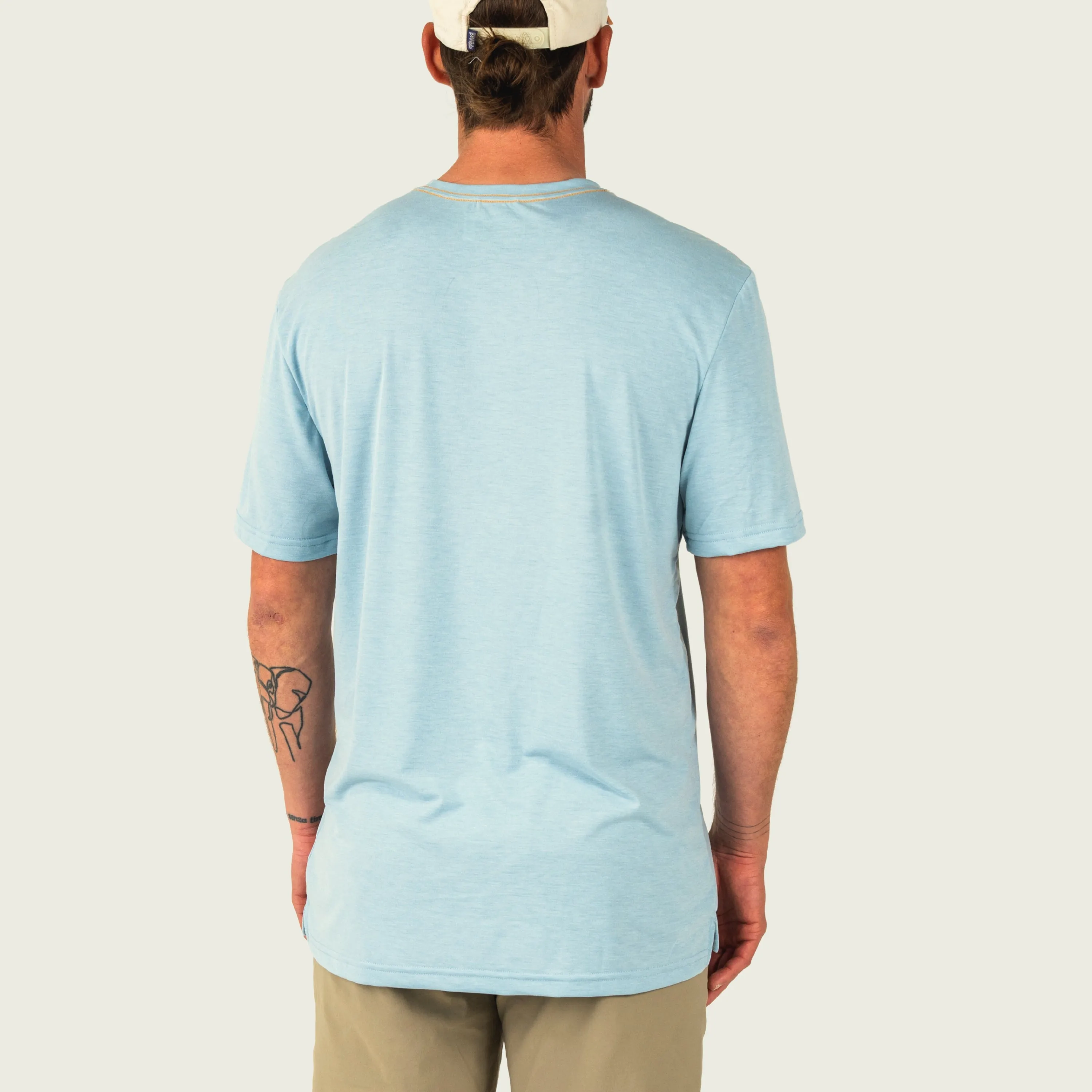 Buxton Tech Tee sold by Marsh Wear Clothing product image thumbnail 3
