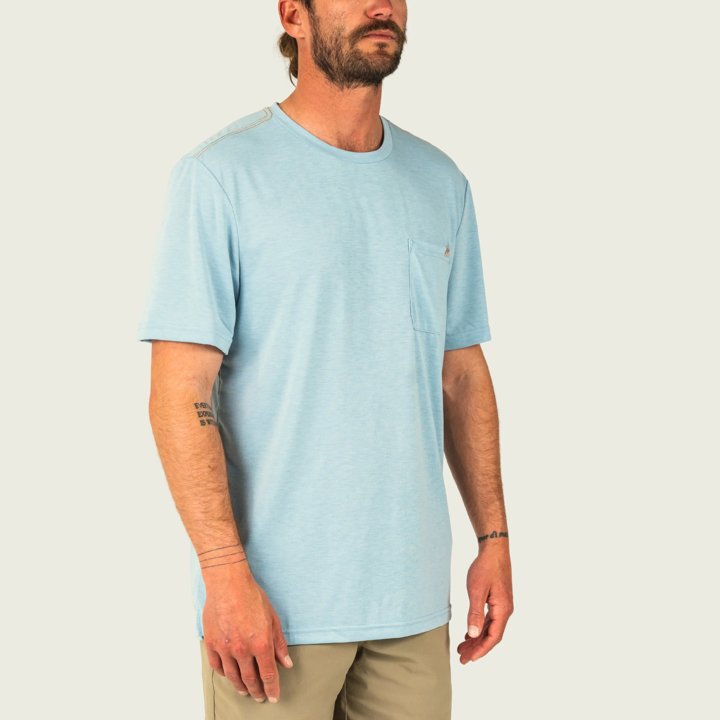 Buxton Tech Tee sold by Marsh Wear Clothing