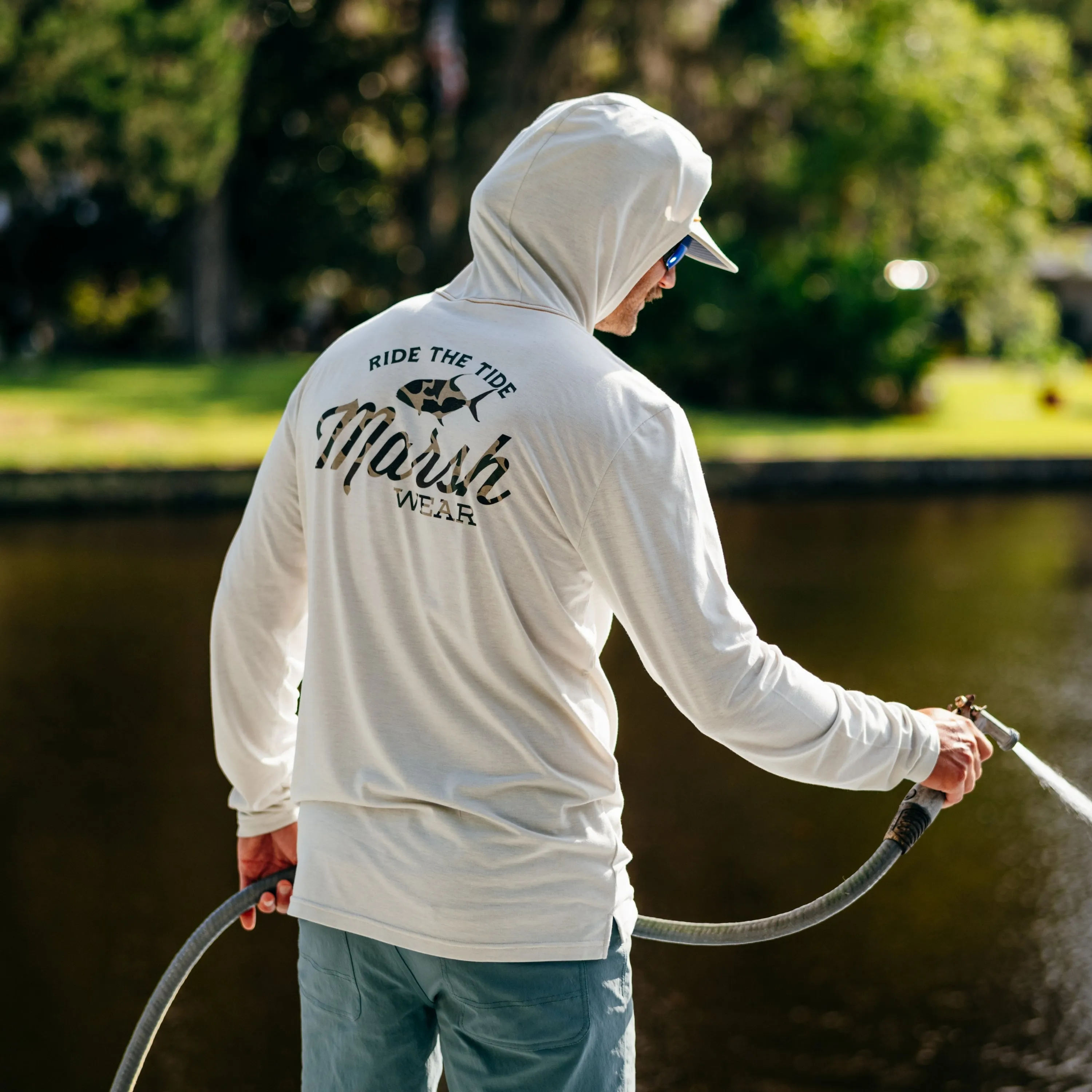 Buxton Tech Hoodie sold by Marsh Wear Clothing product image thumbnail 2