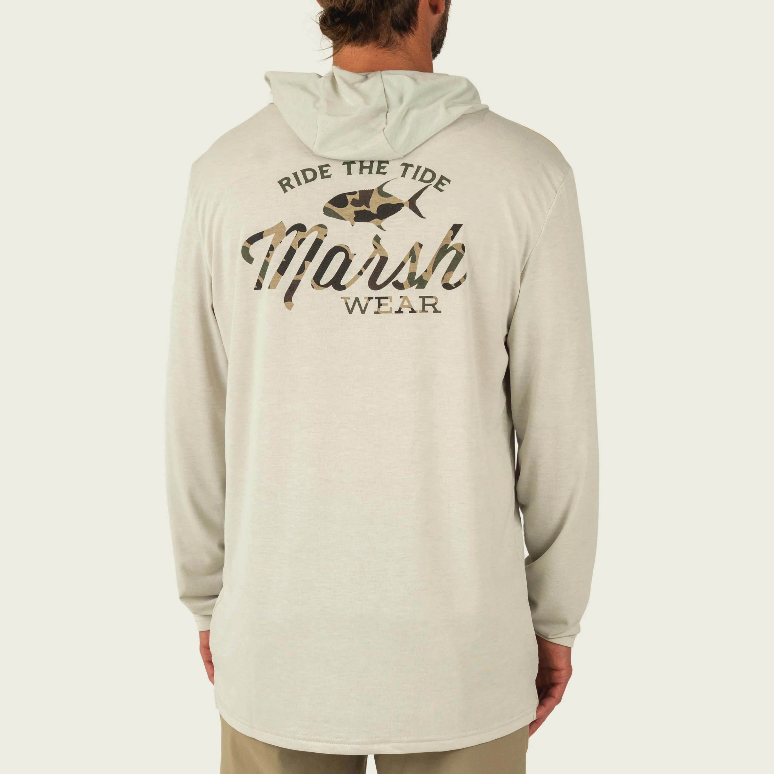 Buxton Tech Hoodie sold by Marsh Wear Clothing