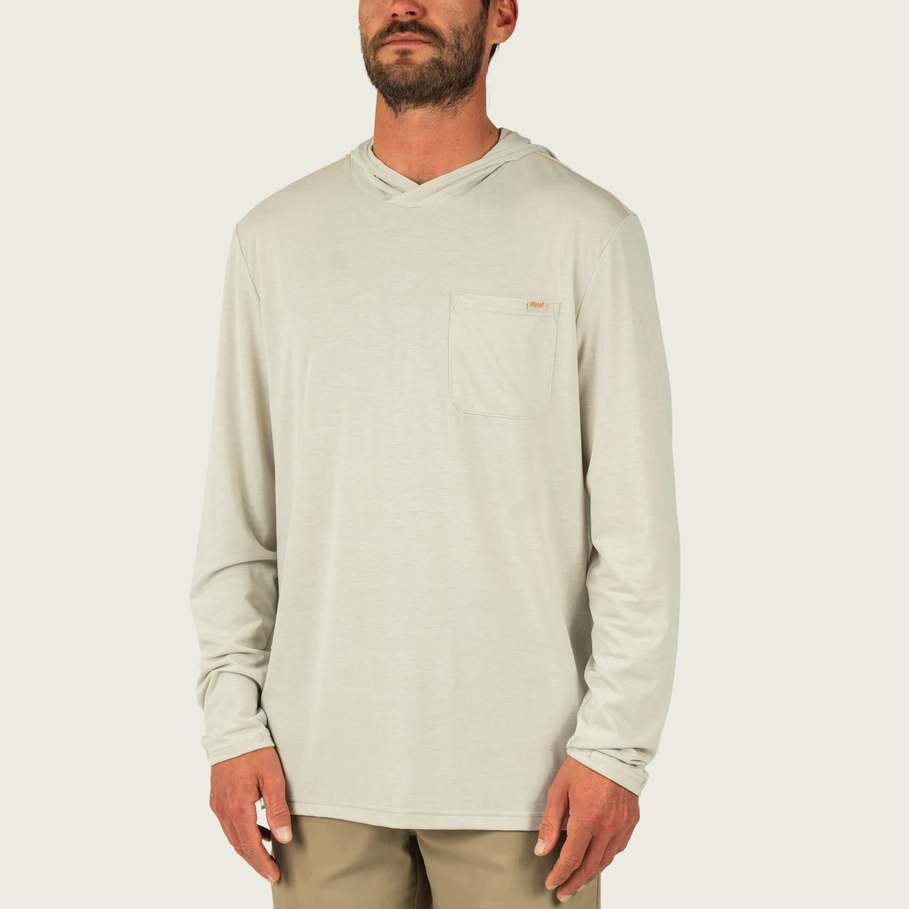Buxton Tech Hoodie sold by Marsh Wear Clothing product image thumbnail 3