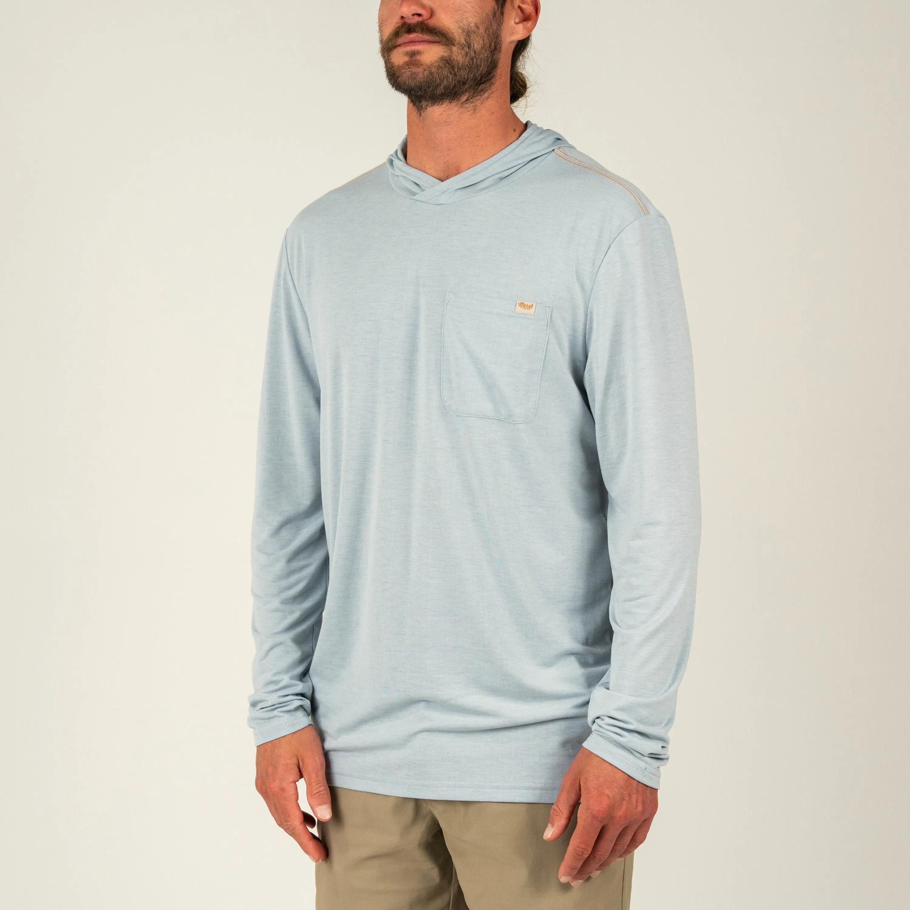Buxton Tech Hoodie sold by Marsh Wear Clothing product image thumbnail 3