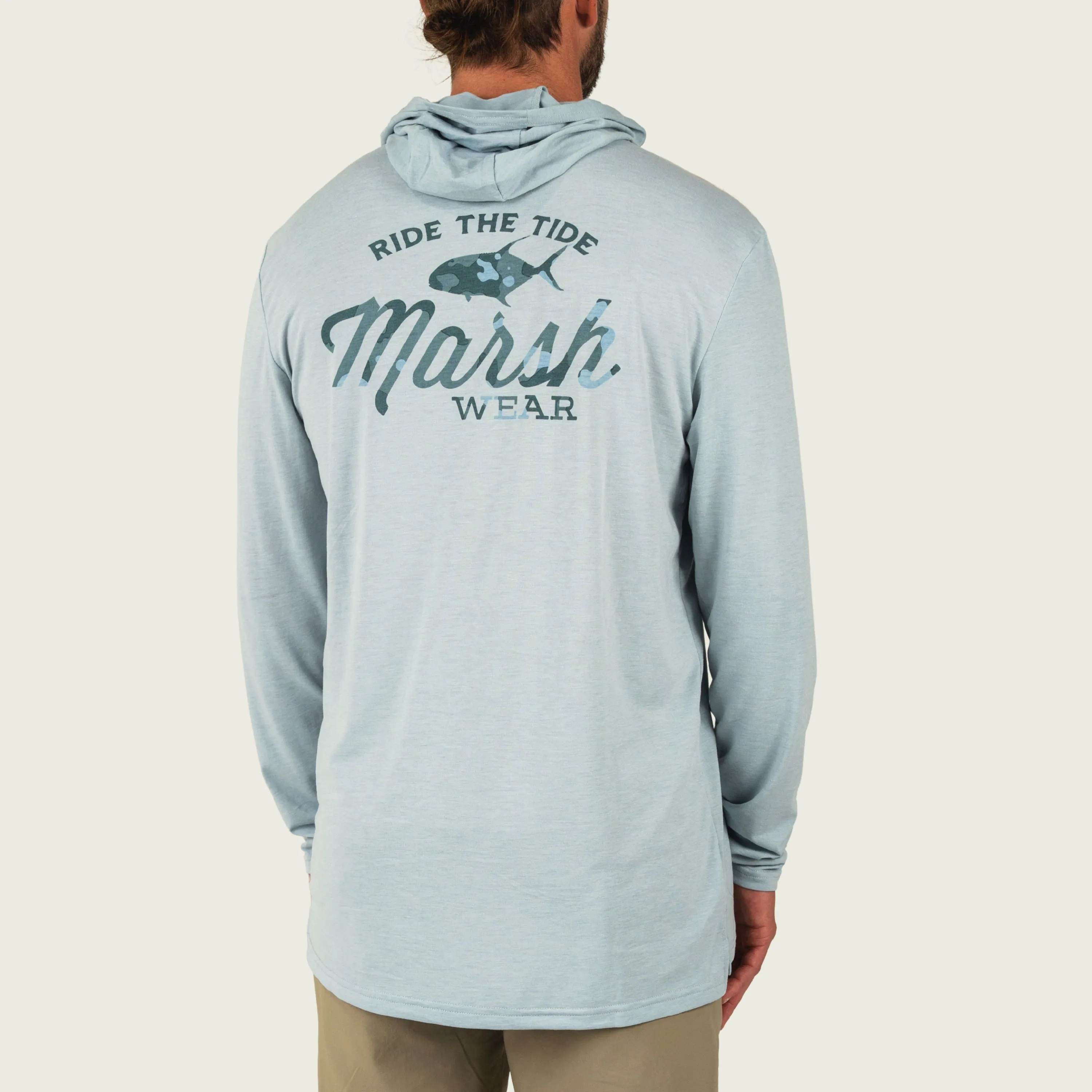 Buxton Tech Hoodie sold by Marsh Wear Clothing
