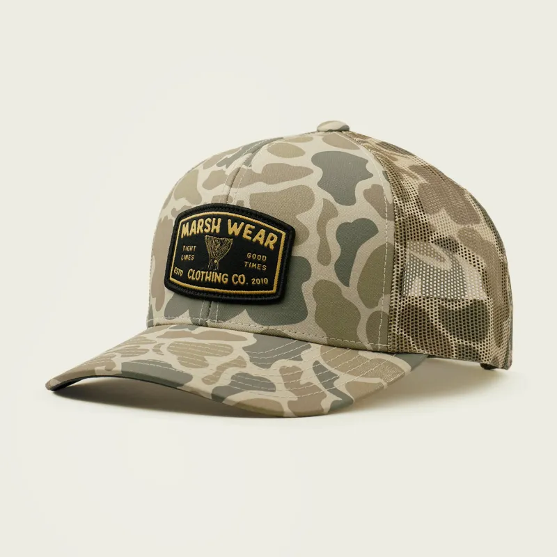 Tight Lines Trucker Hat sold by Marsh Wear Clothing