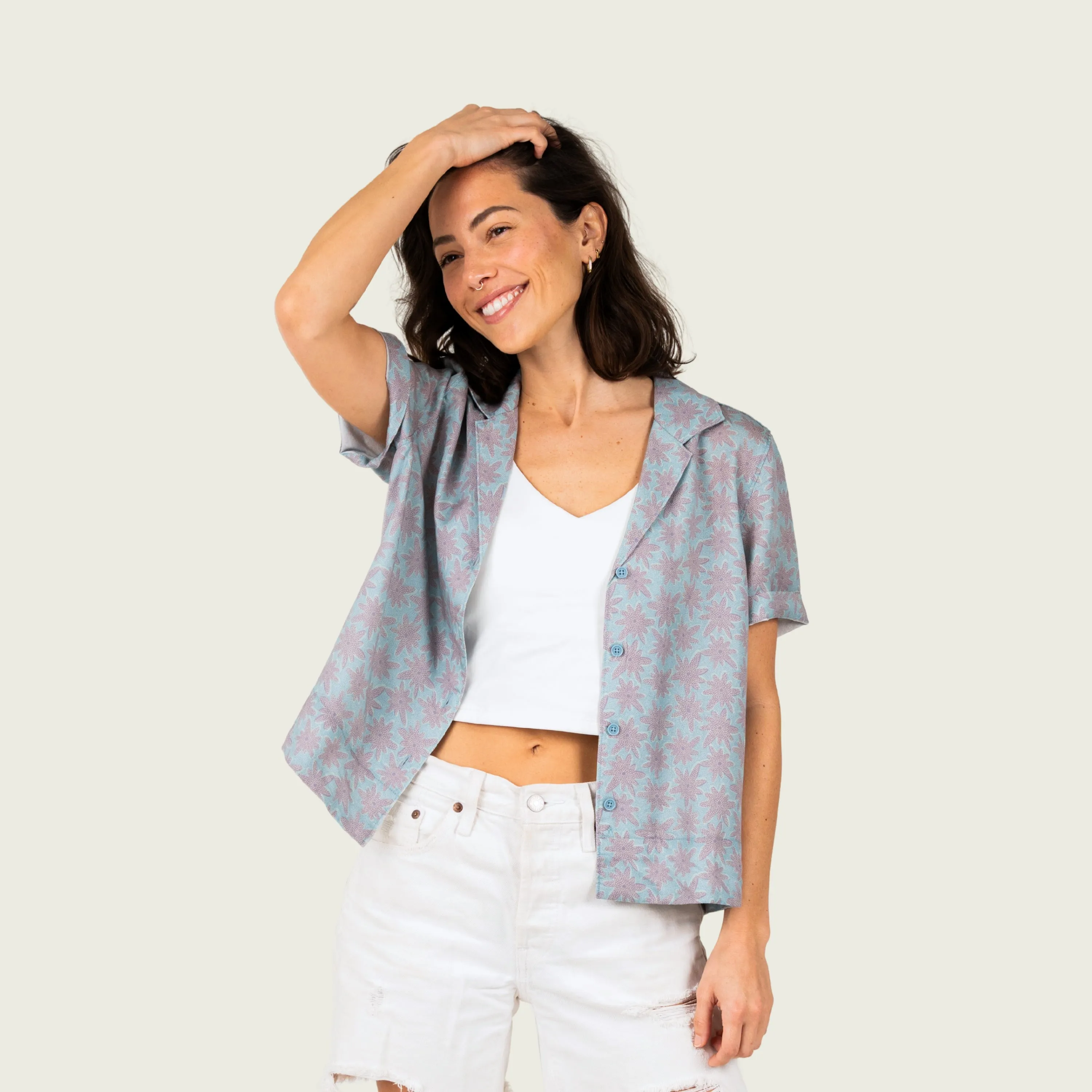 Women's Hagood Boxcut Shirt sold by Marsh Wear Clothing product image thumbnail 3