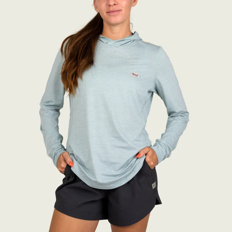 Women's High Noon Tech Hoodie sold by Marsh Wear Clothing