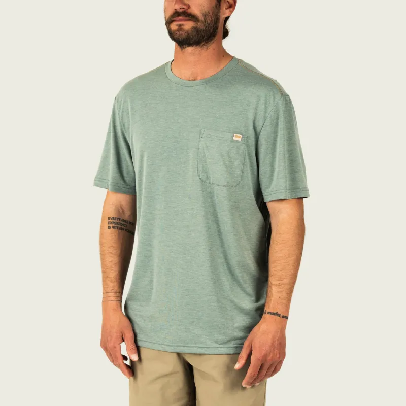 Buxton Tech Tee sold by Marsh Wear Clothing
