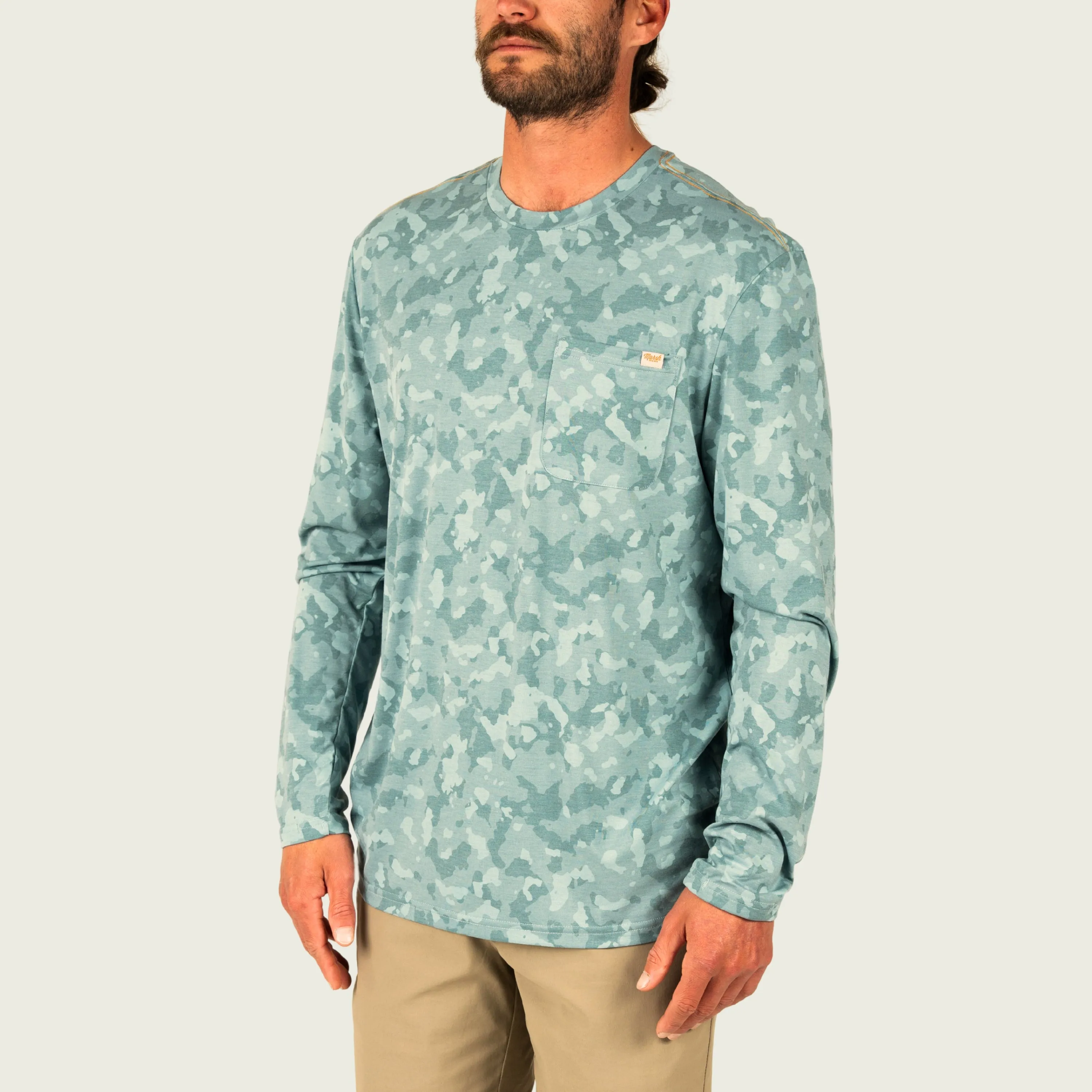 Buxton Tech Crew sold by Marsh Wear Clothing