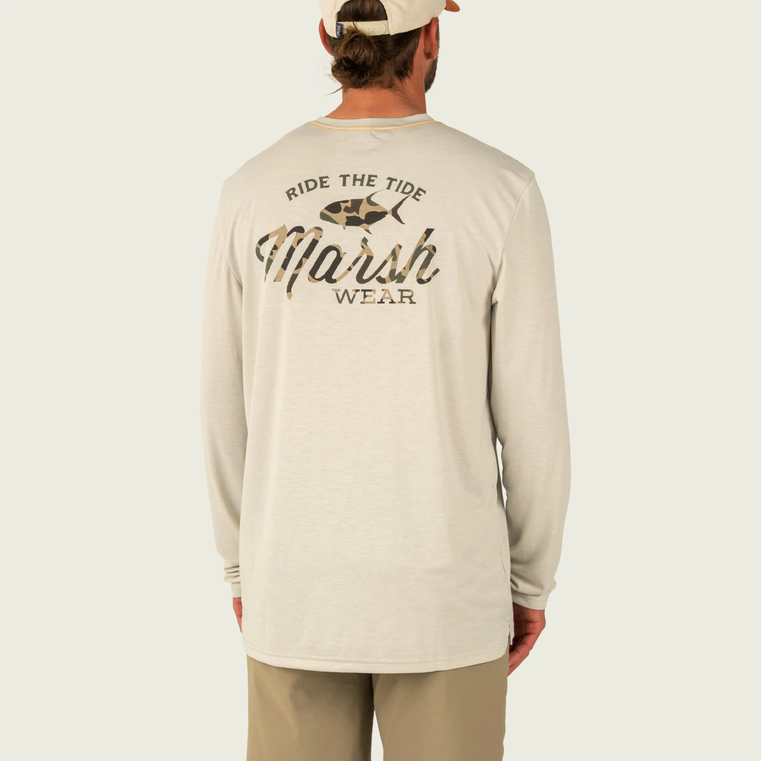 Buxton Tech Crew sold by Marsh Wear Clothing