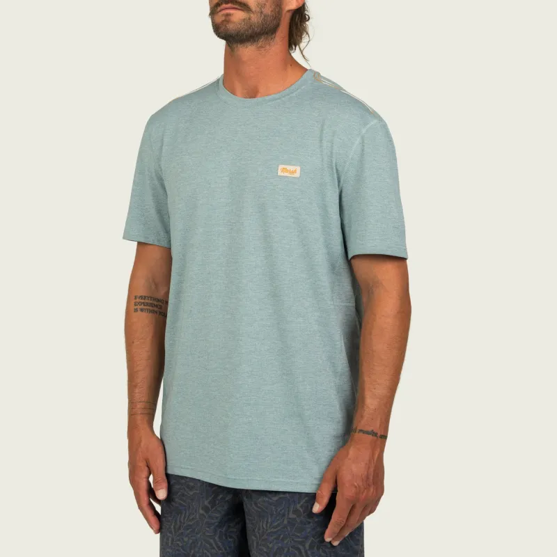 High Noon Tech Tee made by Marsh Wear Clothing