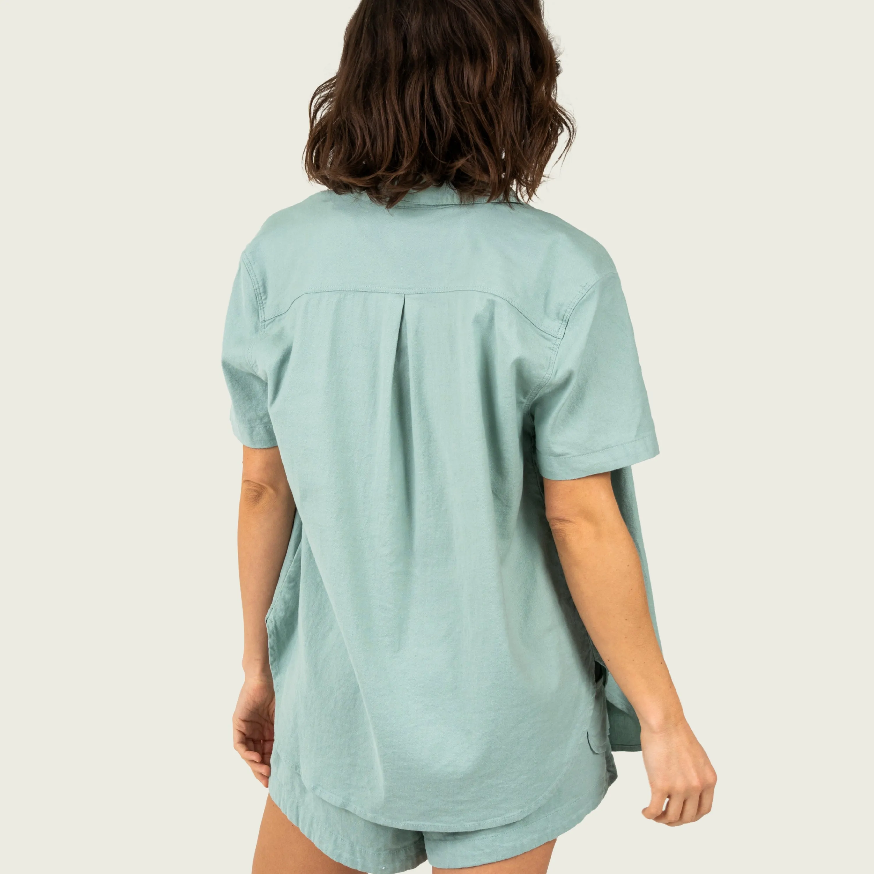Women's Lowtide Linen Shirt sold by Marsh Wear Clothing product image thumbnail 4