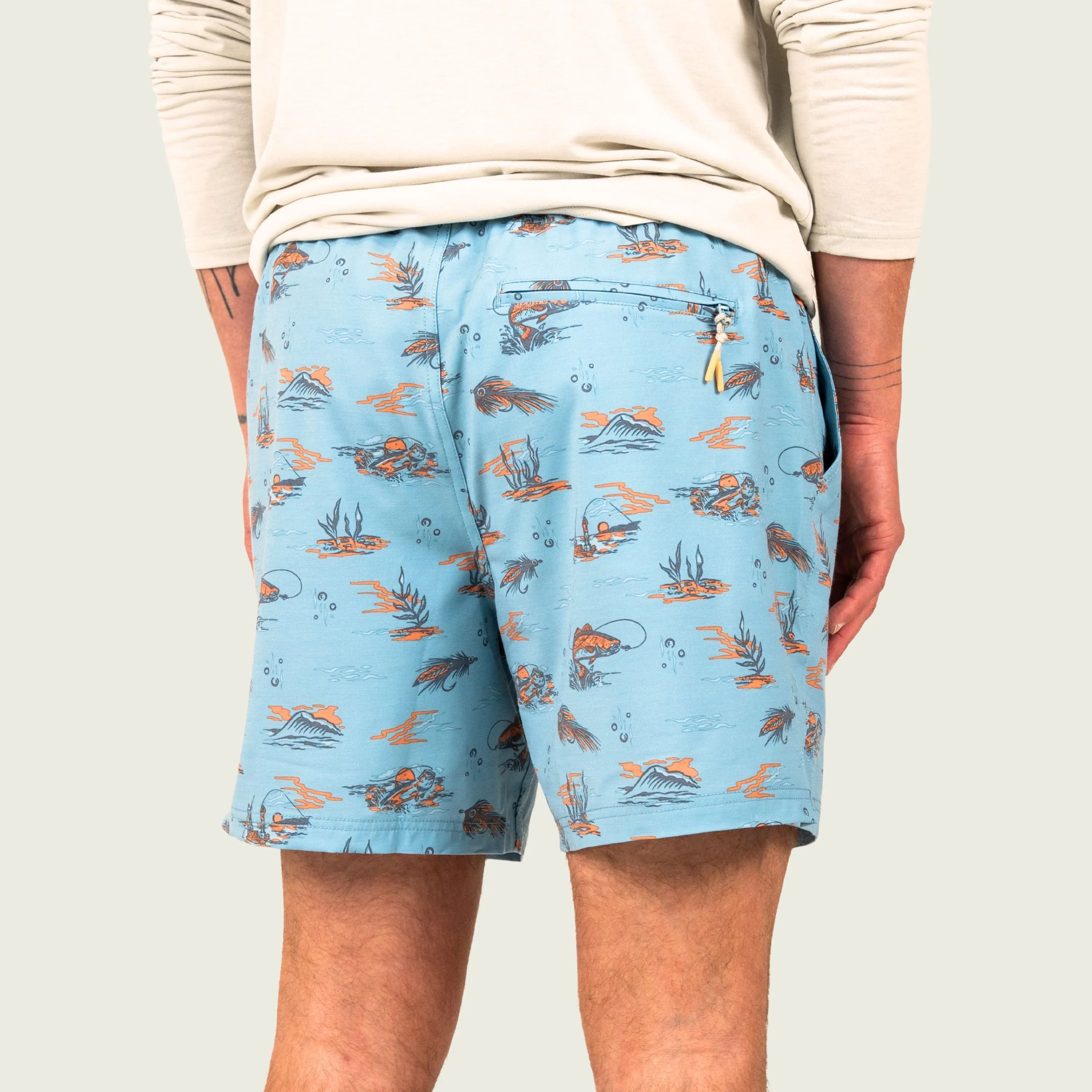 Fulton 6" Volley sold by Marsh Wear Clothing product image thumbnail 3