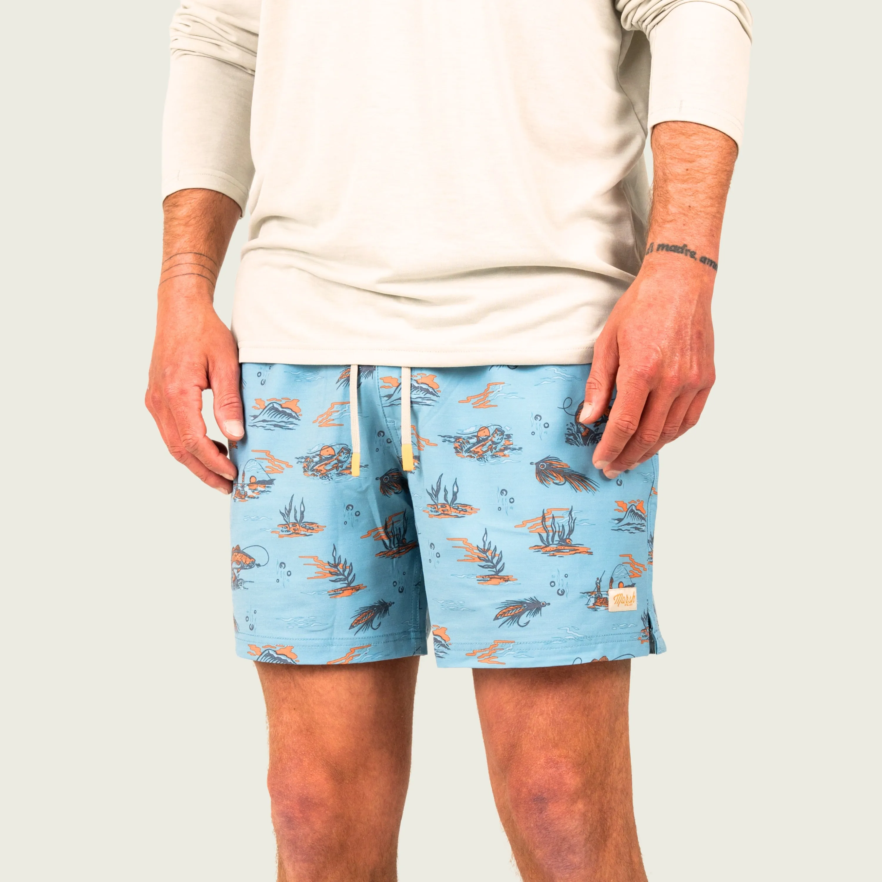 Fulton 6" Volley sold by Marsh Wear Clothing