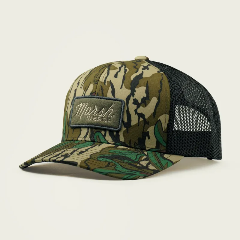 Wittman Trucker Hat sold by Marsh Wear Clothing