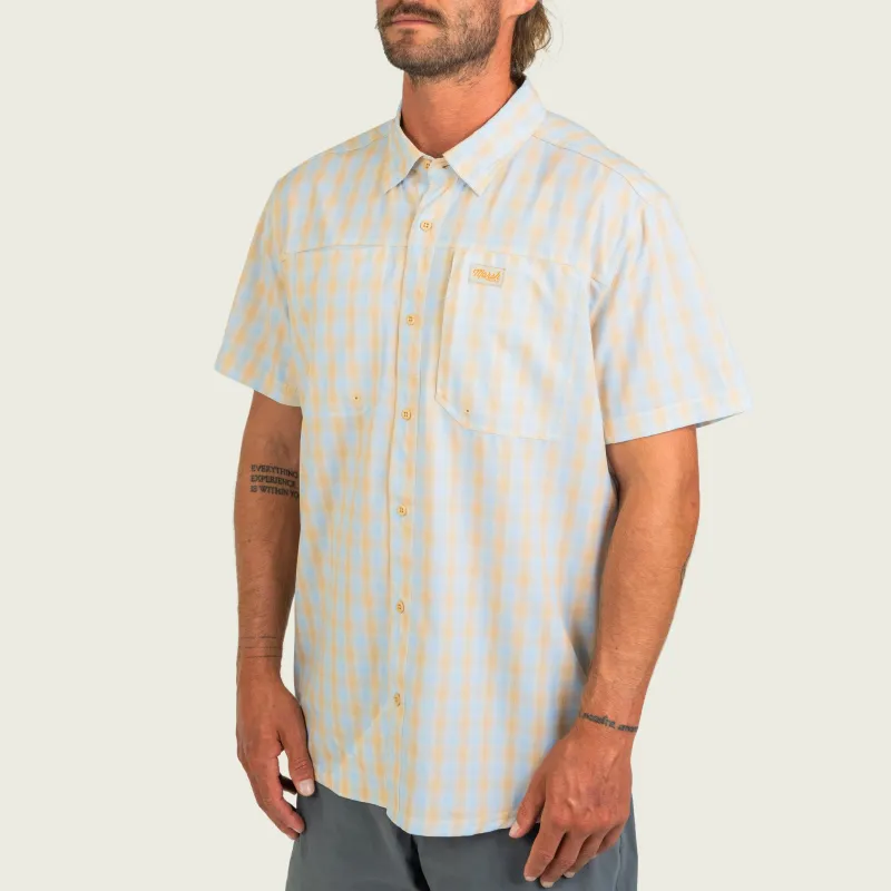 Lenwood Tech Shortsleeve Shirt sold by Marsh Wear Clothing