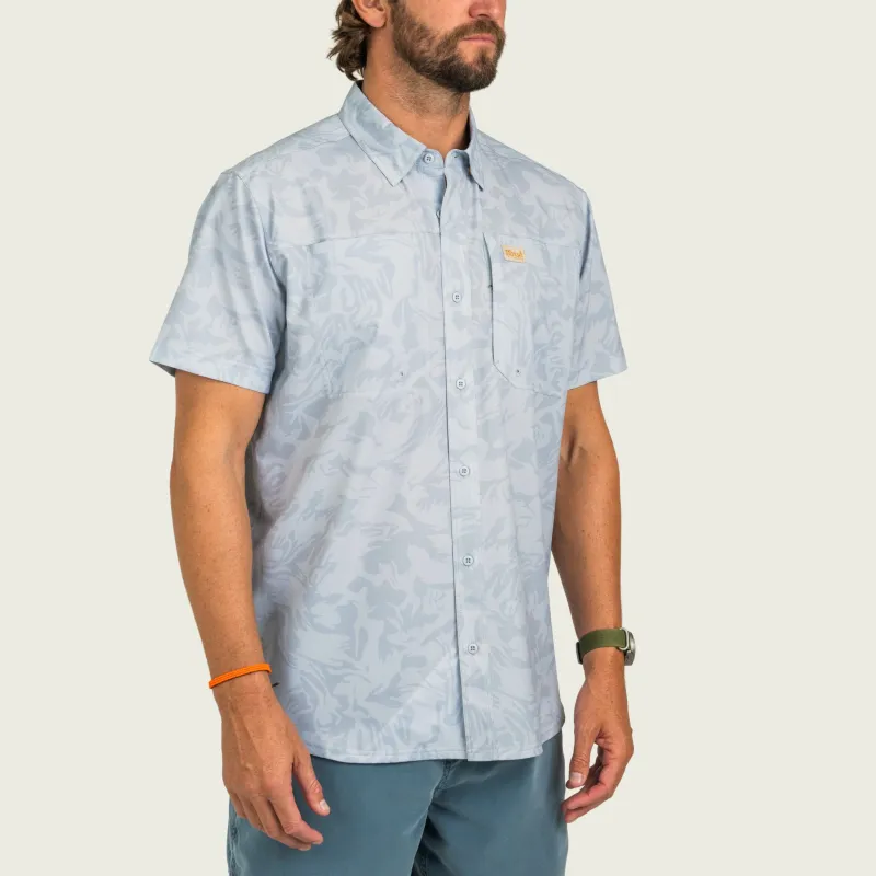 Lenwood Tech Shortsleeve Shirt sold by Marsh Wear Clothing