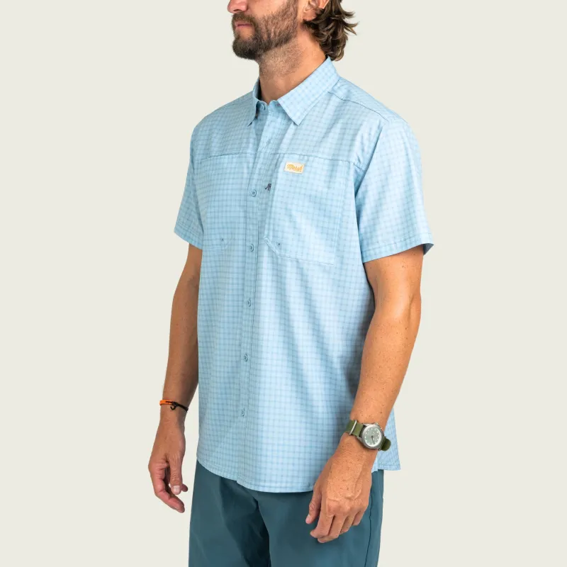 Lenwood Tech Shortsleeve Shirt sold by Marsh Wear Clothing