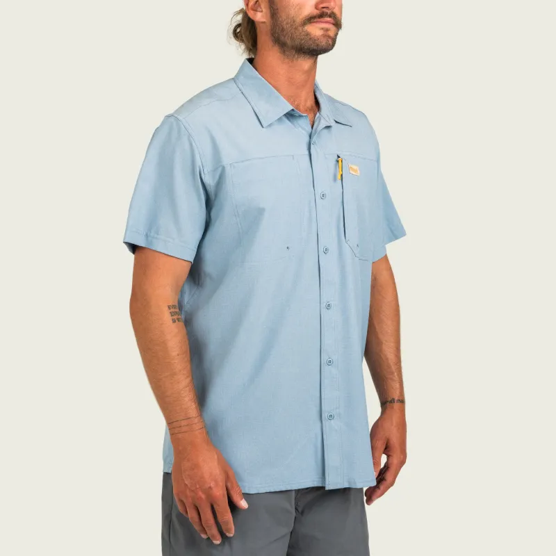 Lenwood Tech Shortsleeve Shirt sold by Marsh Wear Clothing