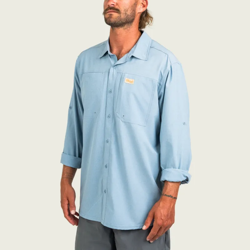 Lenwood Tech Longsleeve Shirt sold by Marsh Wear Clothing