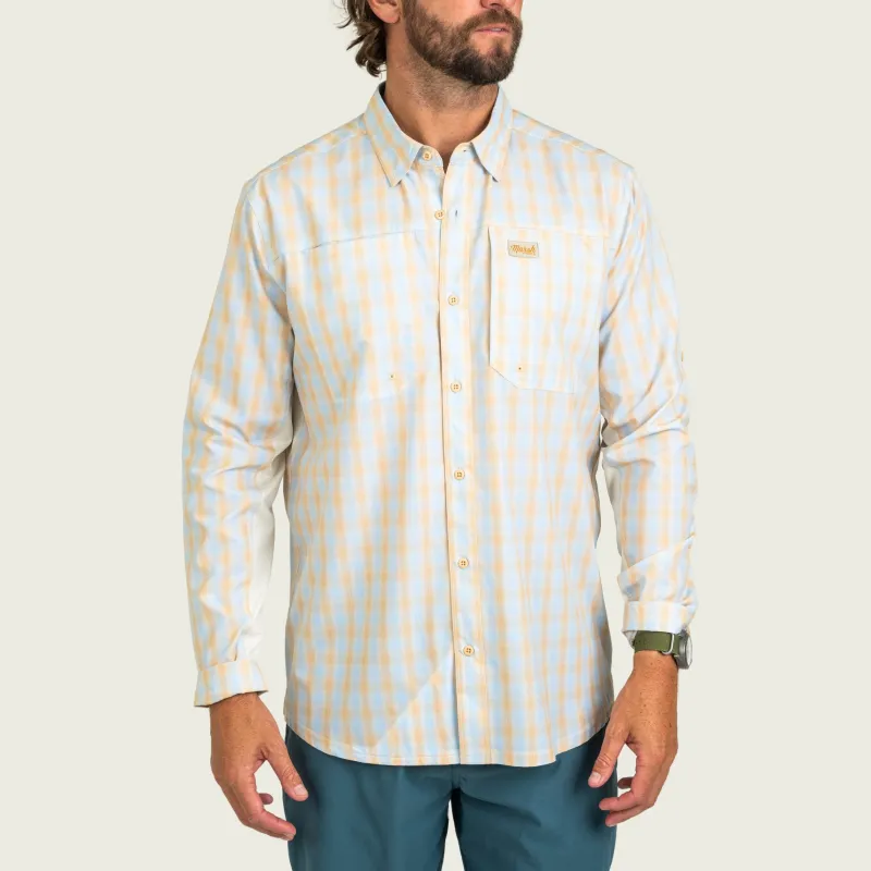 Lenwood Tech Longsleeve Shirt sold by Marsh Wear Clothing