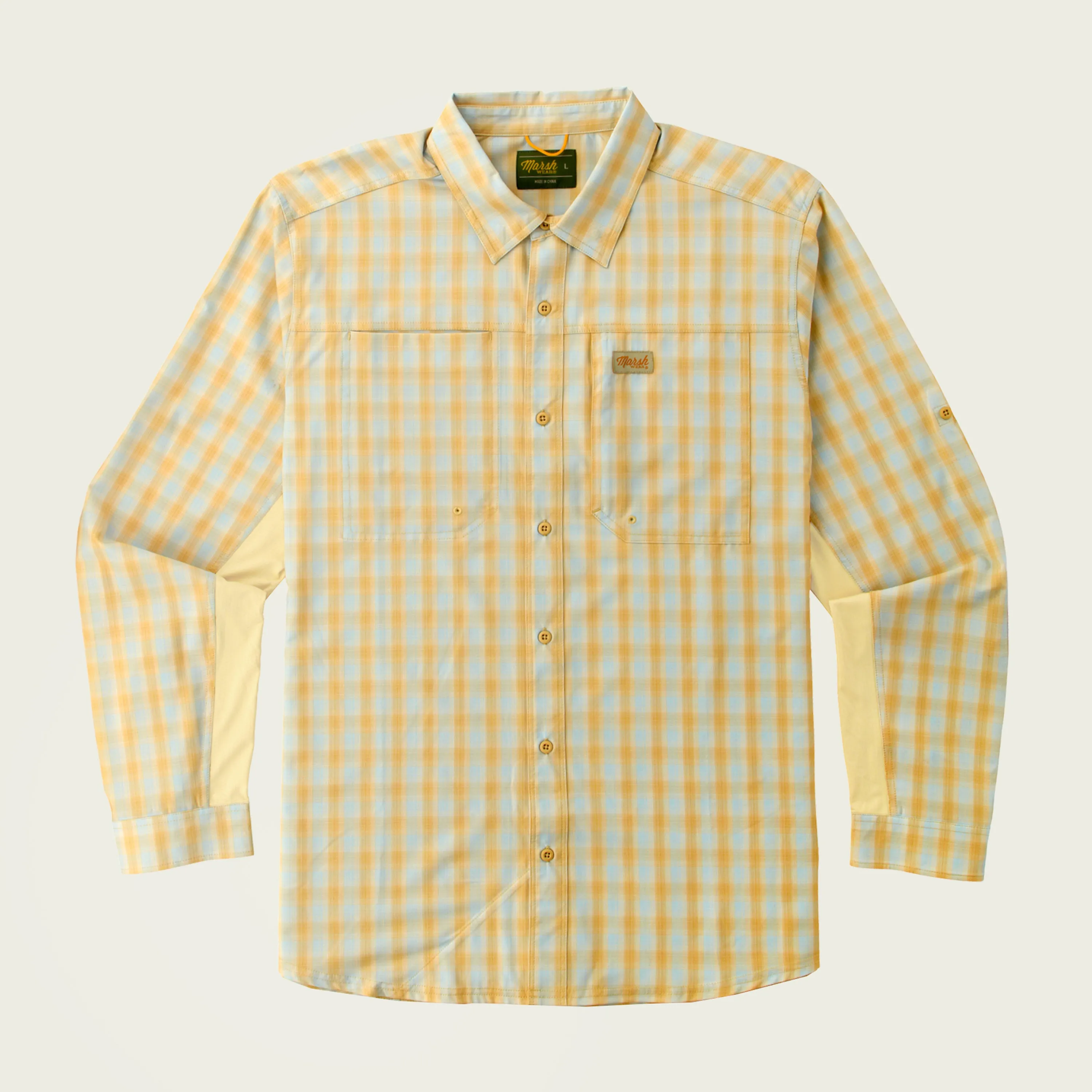 Lenwood Tech Longsleeve Shirt sold by Marsh Wear Clothing product image thumbnail 5