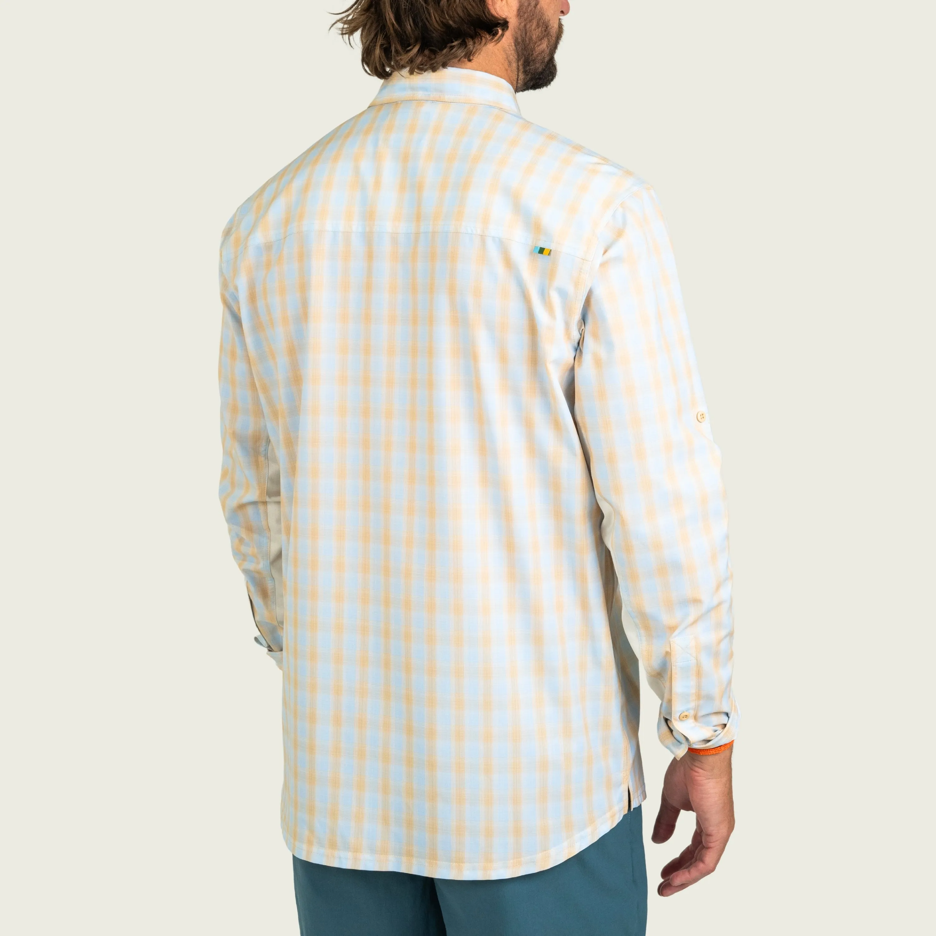 Lenwood Tech Longsleeve Shirt sold by Marsh Wear Clothing product image thumbnail 3
