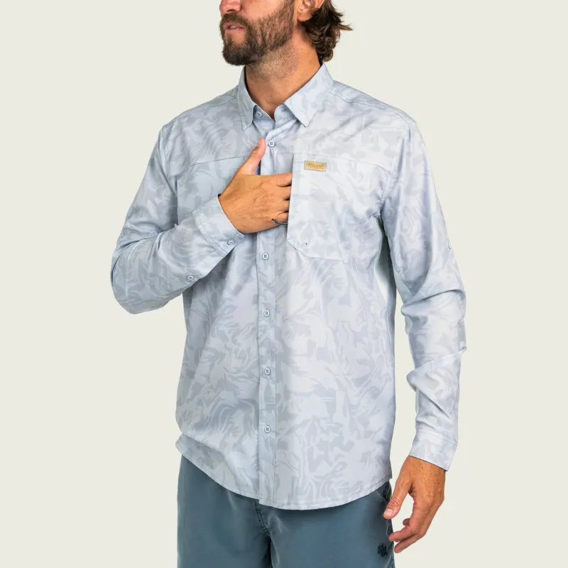 Lenwood Tech Longsleeve Shirt sold by Marsh Wear Clothing