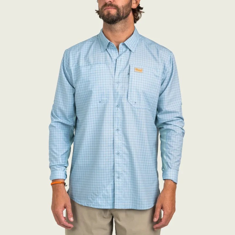 Lenwood Tech Longsleeve Shirt sold by Marsh Wear Clothing