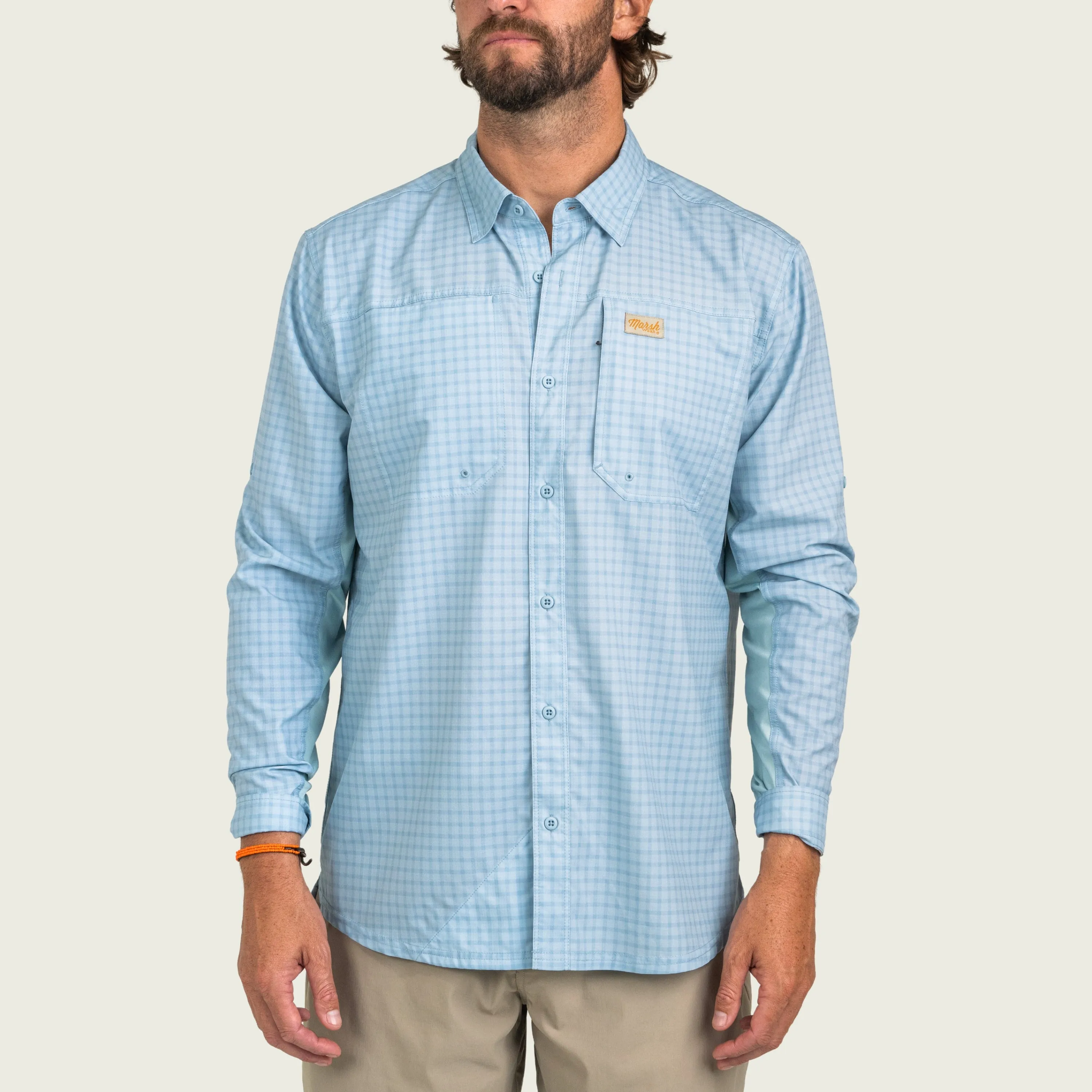 Lenwood Tech Longsleeve Shirt sold by Marsh Wear Clothing