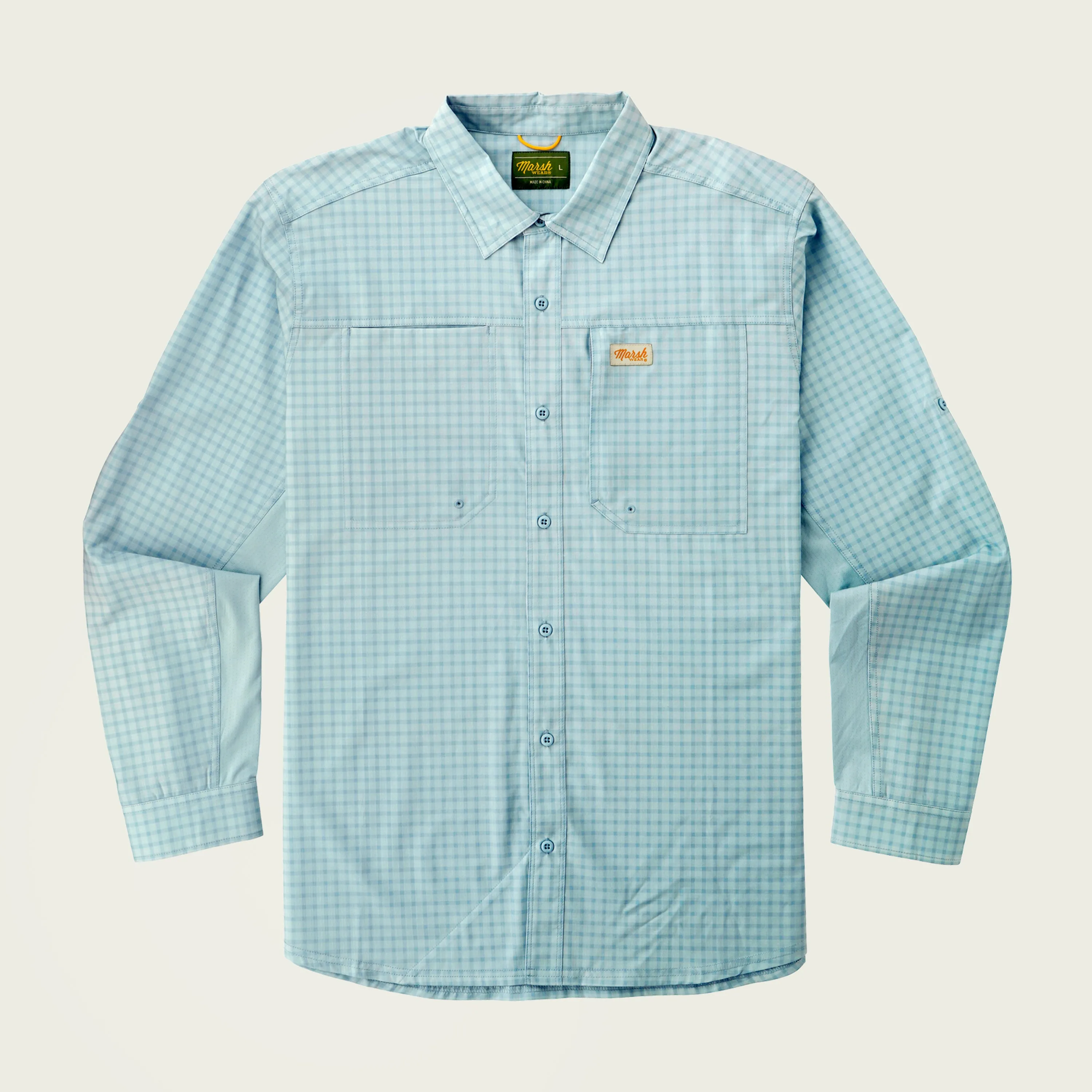Lenwood Tech Longsleeve Shirt sold by Marsh Wear Clothing product image thumbnail 5