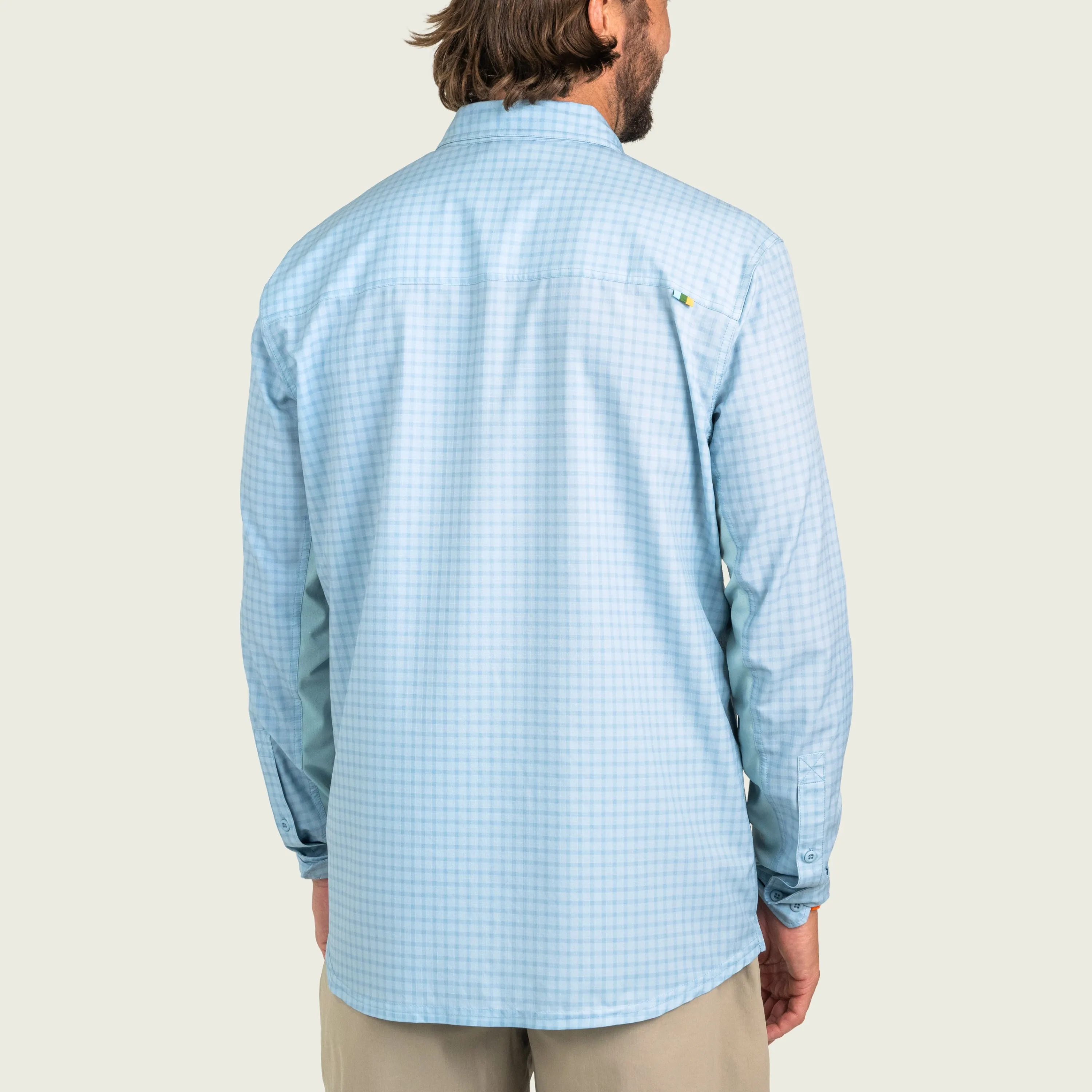 Lenwood Tech Longsleeve Shirt sold by Marsh Wear Clothing product image thumbnail 3