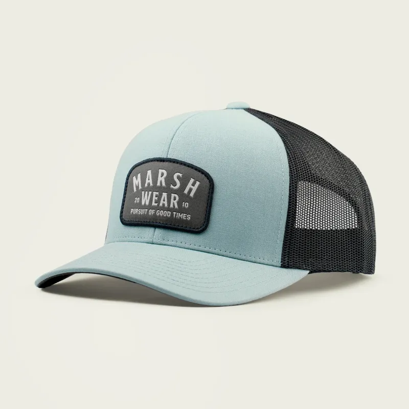 Alton Trucker Hat sold by Marsh Wear Clothing