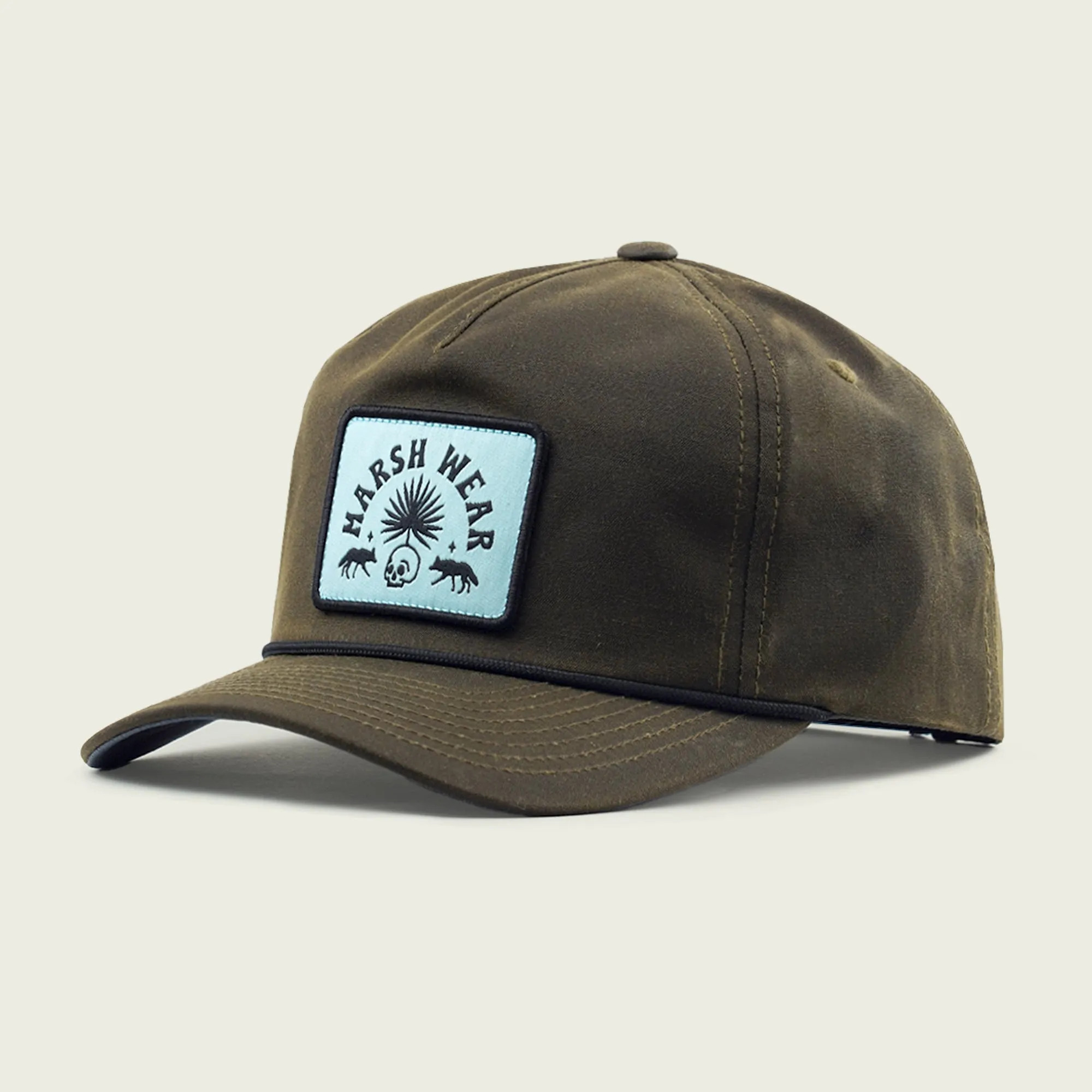 Lowlands Waxed Hat sold by Marsh Wear Clothing