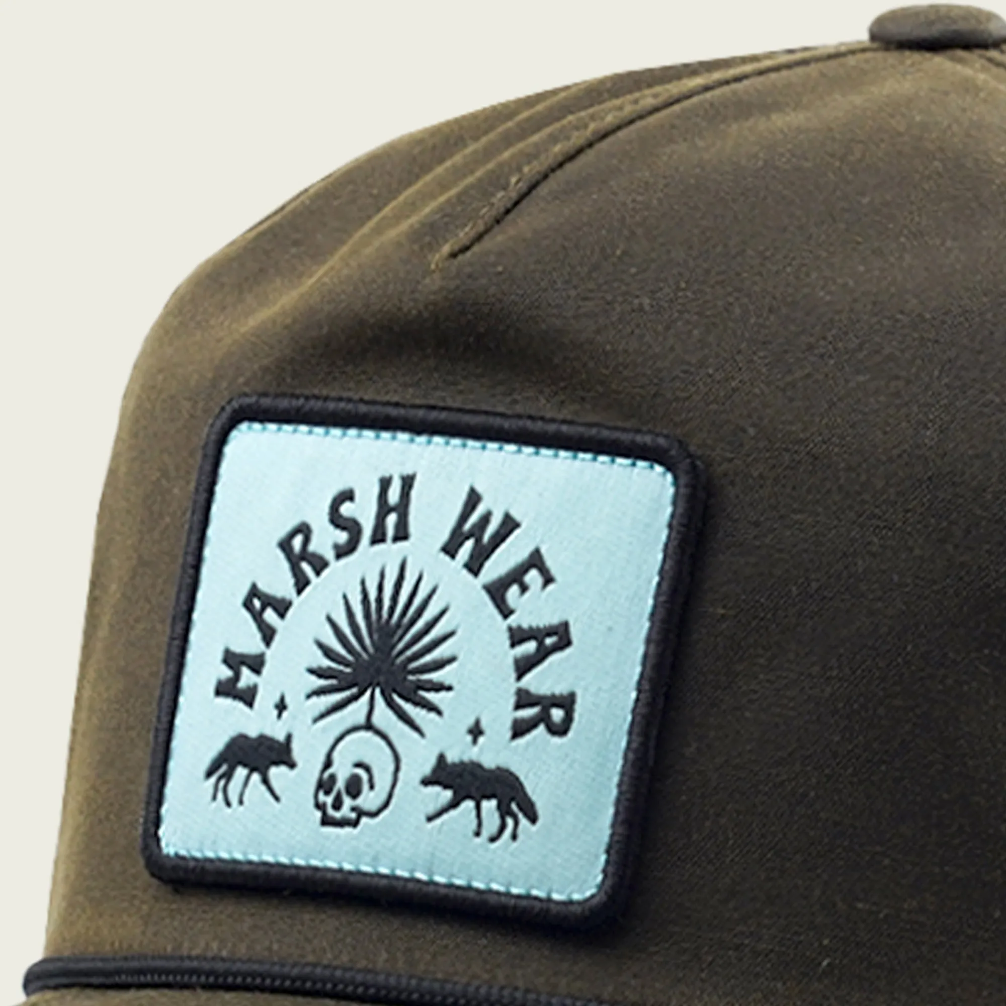 Lowlands Waxed Hat sold by Marsh Wear Clothing product image thumbnail 2