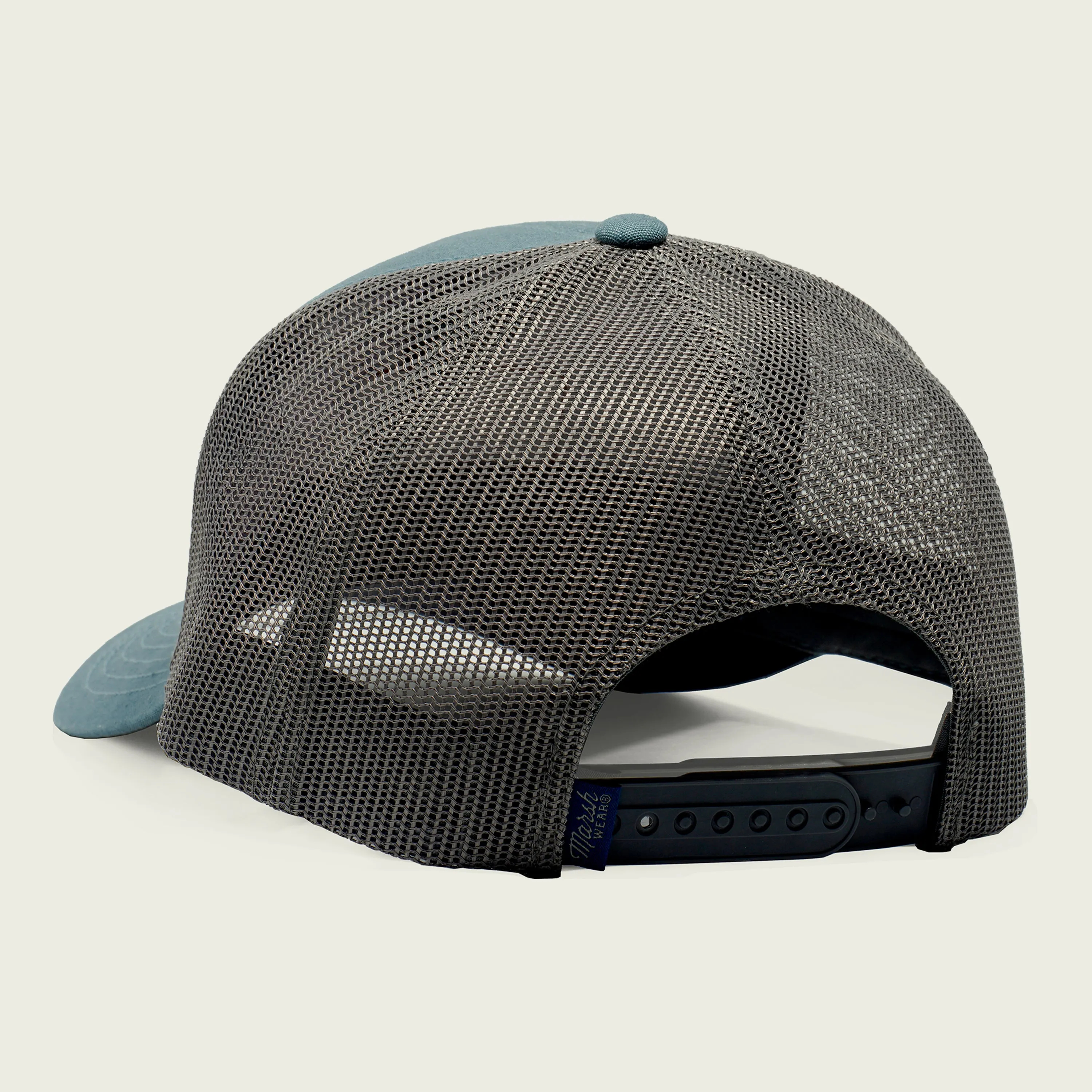 Script Trucker Hat sold by Marsh Wear Clothing product image thumbnail 2