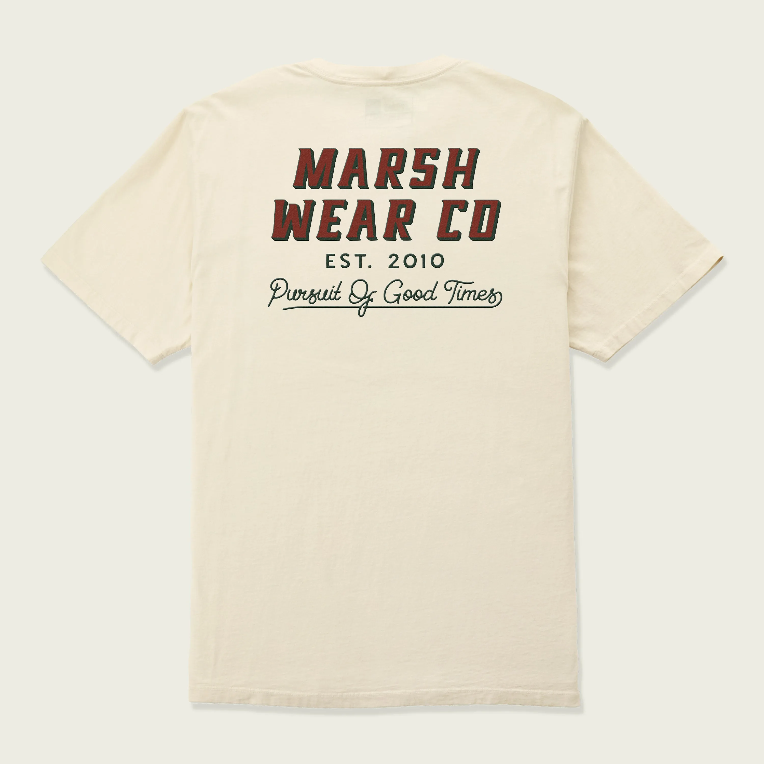 Pursuit SS T-Shirt sold by Marsh Wear Clothing