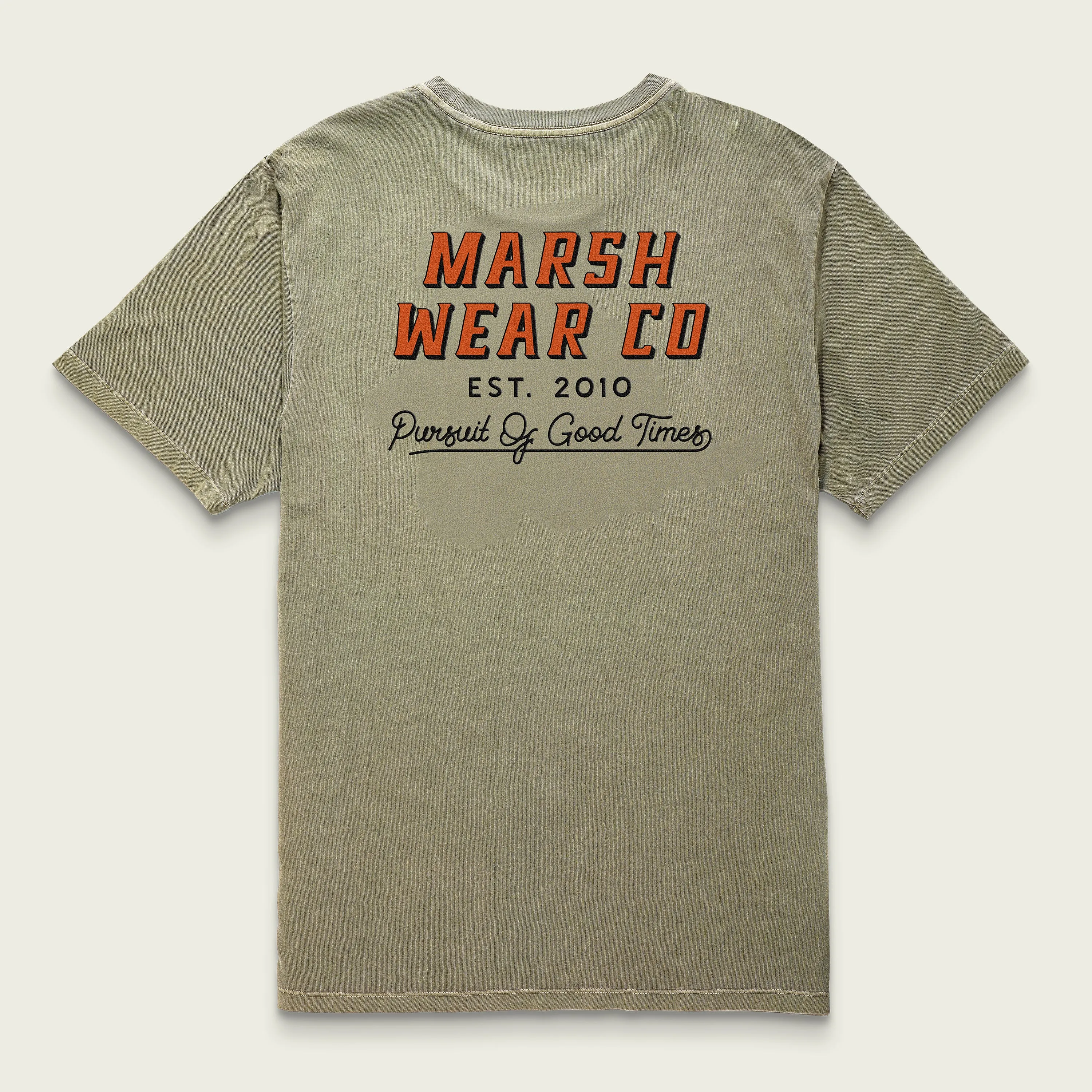 Pursuit SS T-Shirt sold by Marsh Wear Clothing