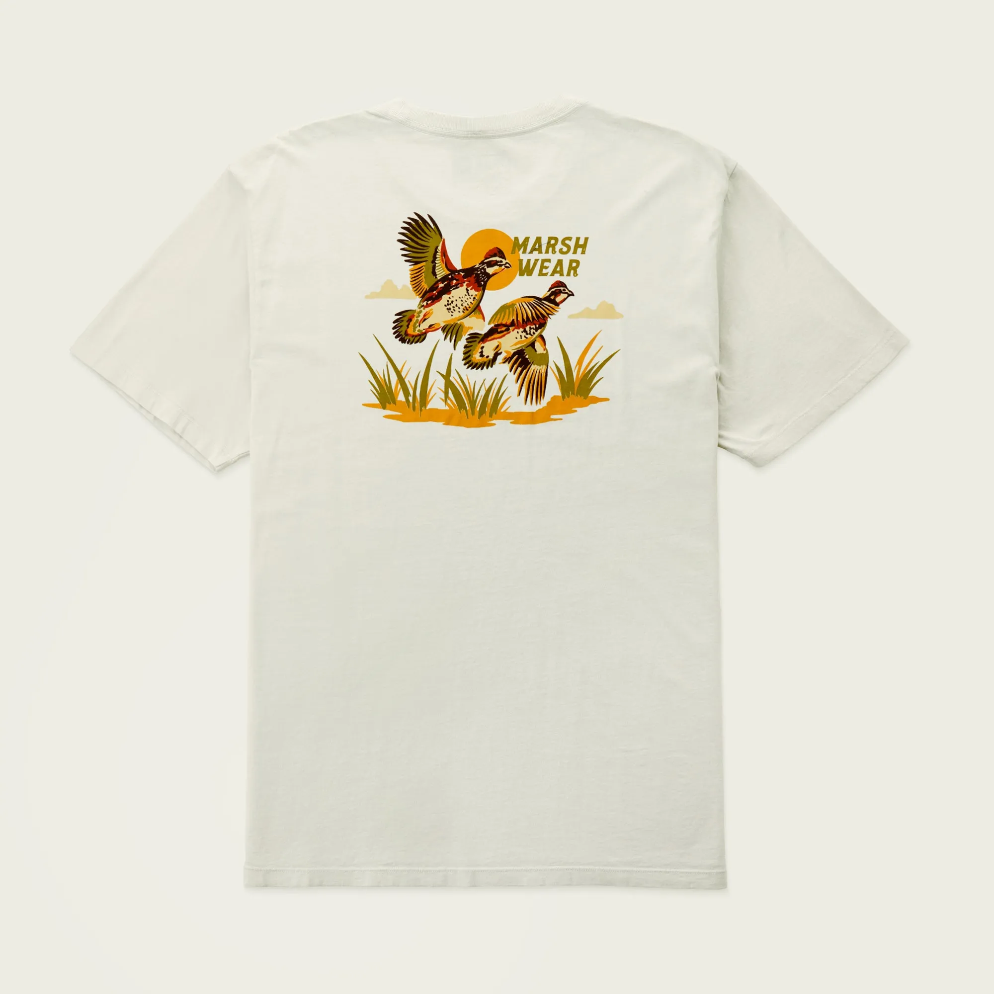 Heritage Quail SS T-Shirt sold by Marsh Wear Clothing product image thumbnail 2
