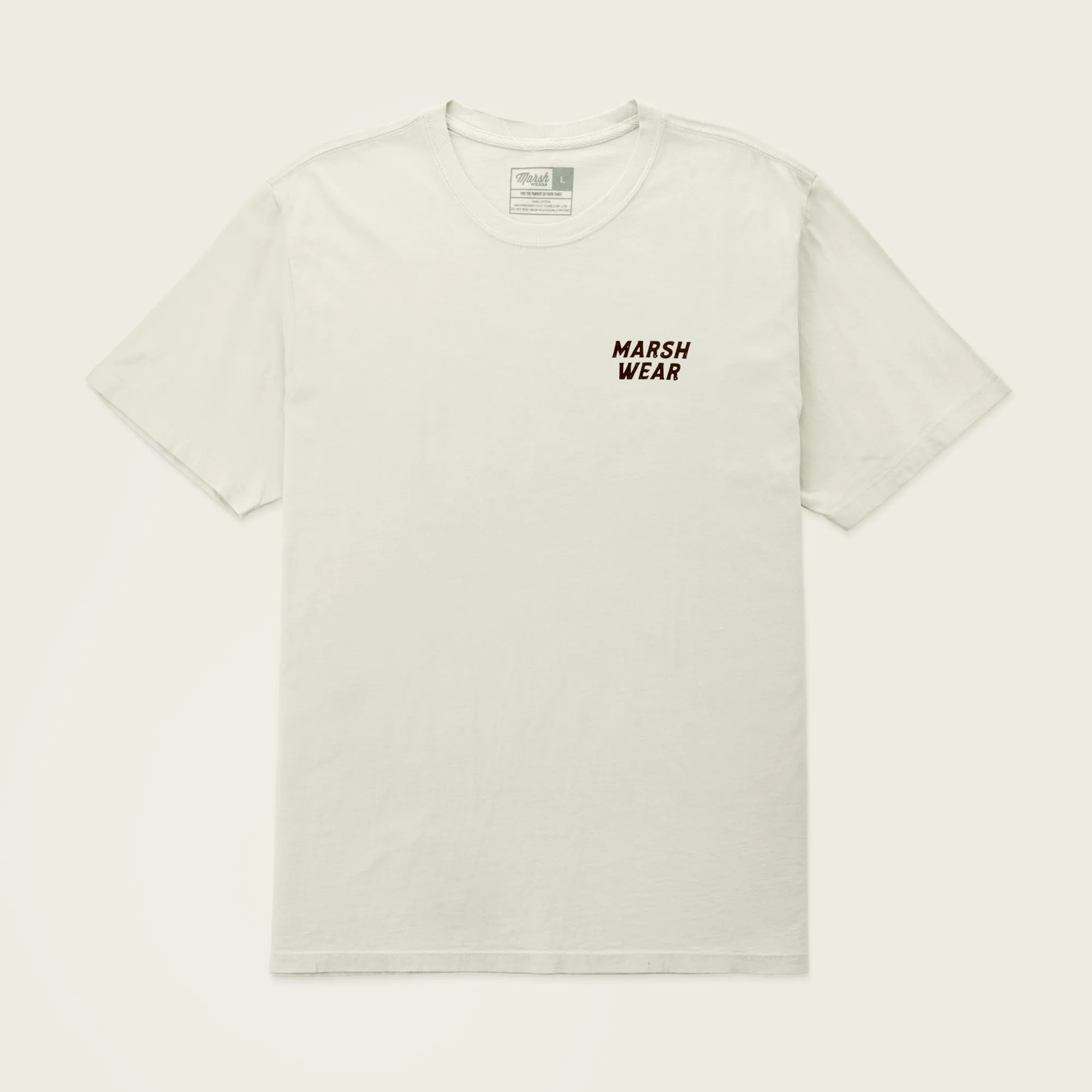 Heritage Quail SS T-Shirt sold by Marsh Wear Clothing