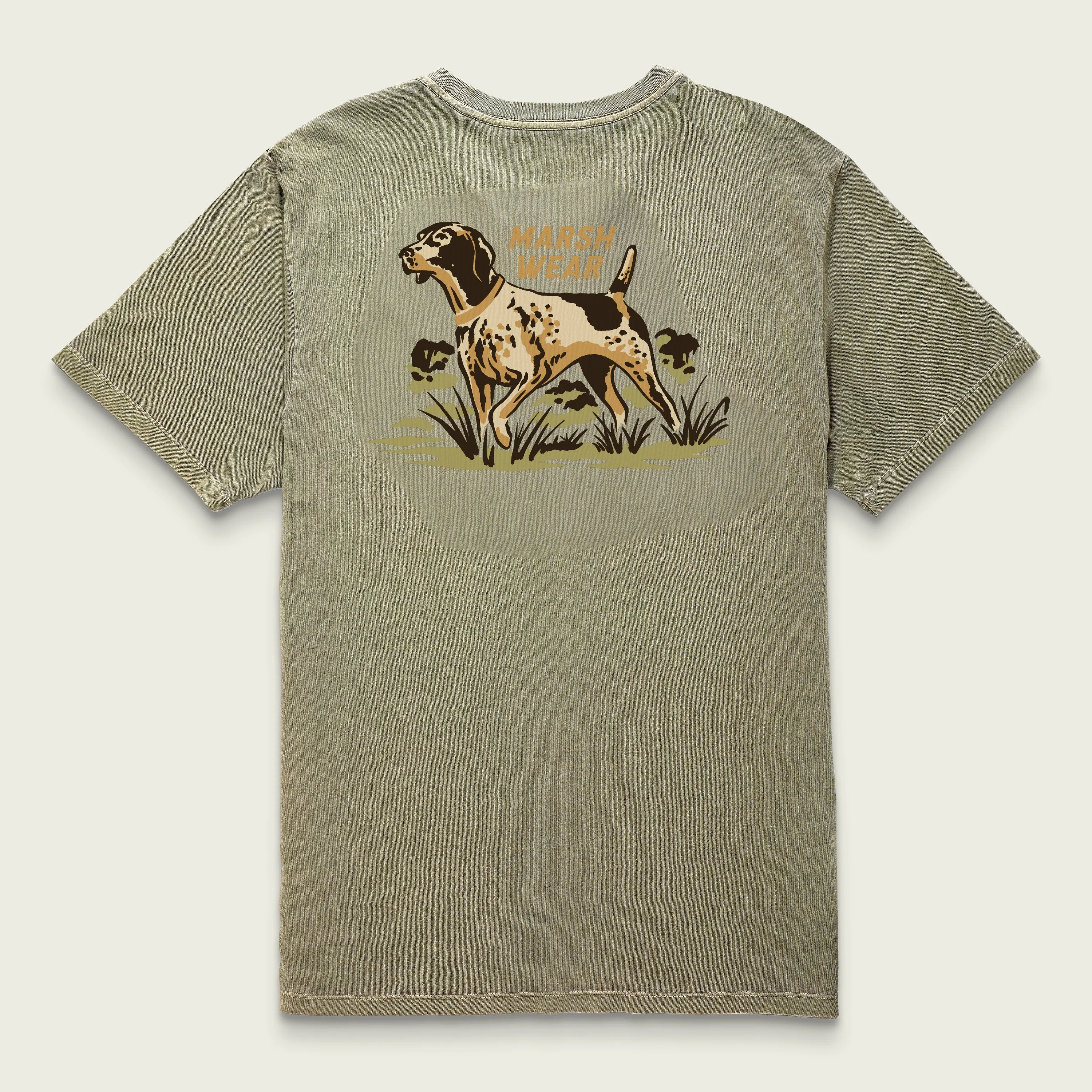 Heritage Pointer SS T-Shirt sold by Marsh Wear Clothing