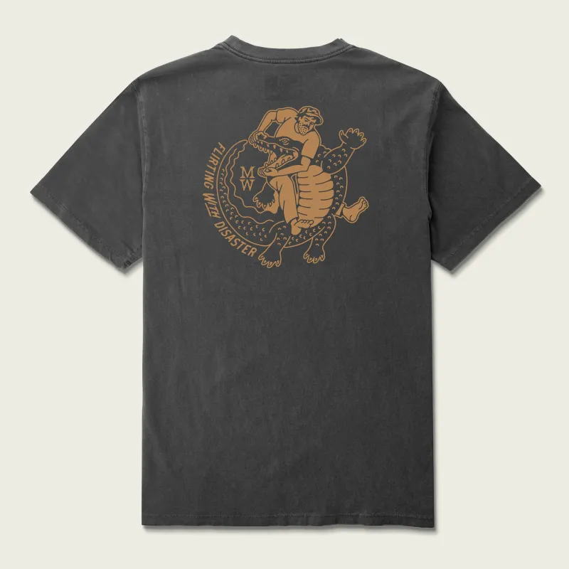 Flirtin Wth Disaster SS T-Shirt sold by Marsh Wear Clothing
