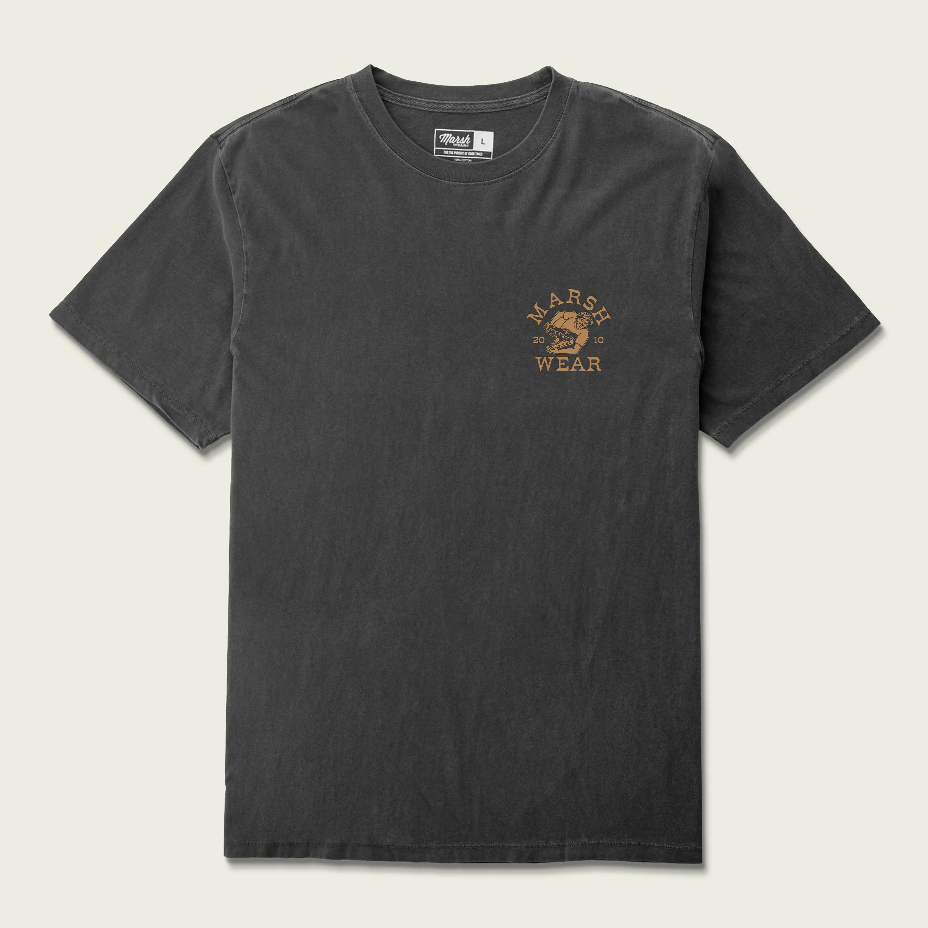 Flirtin Wth Disaster SS T-Shirt sold by Marsh Wear Clothing product image thumbnail 2